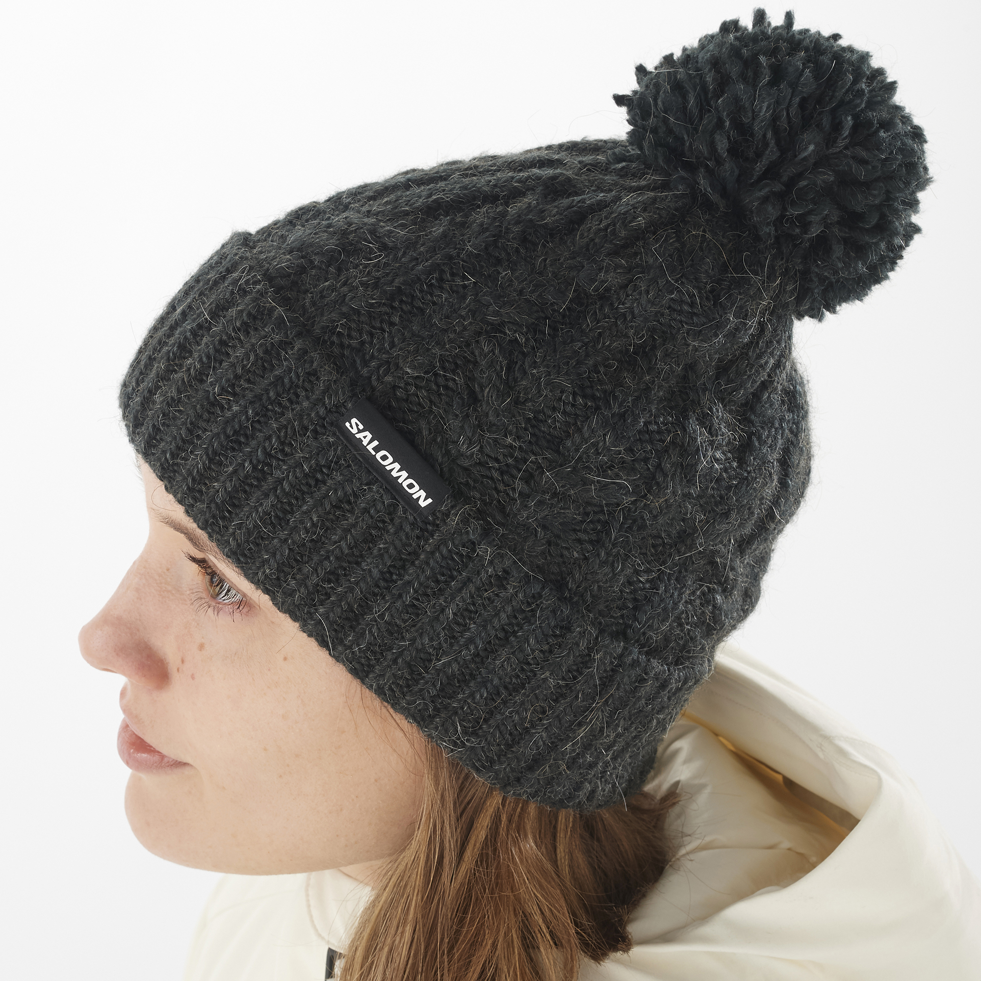 Gorro Salomon Ivy Beanie Deep Preto
