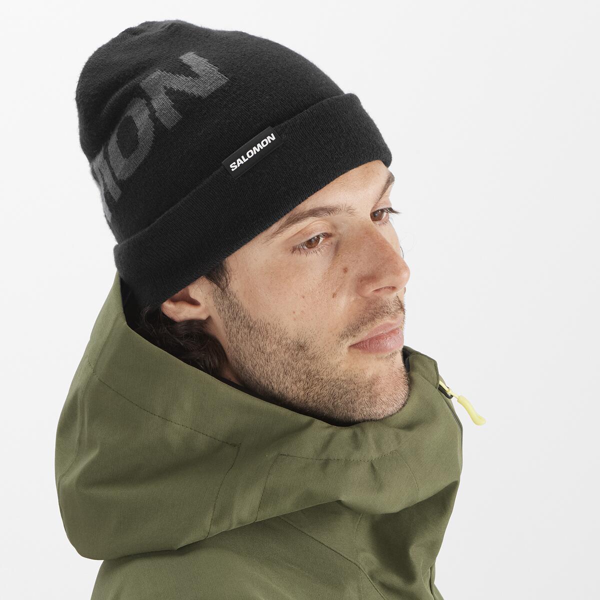Gorro Salomon Hermitage Beanie Preto