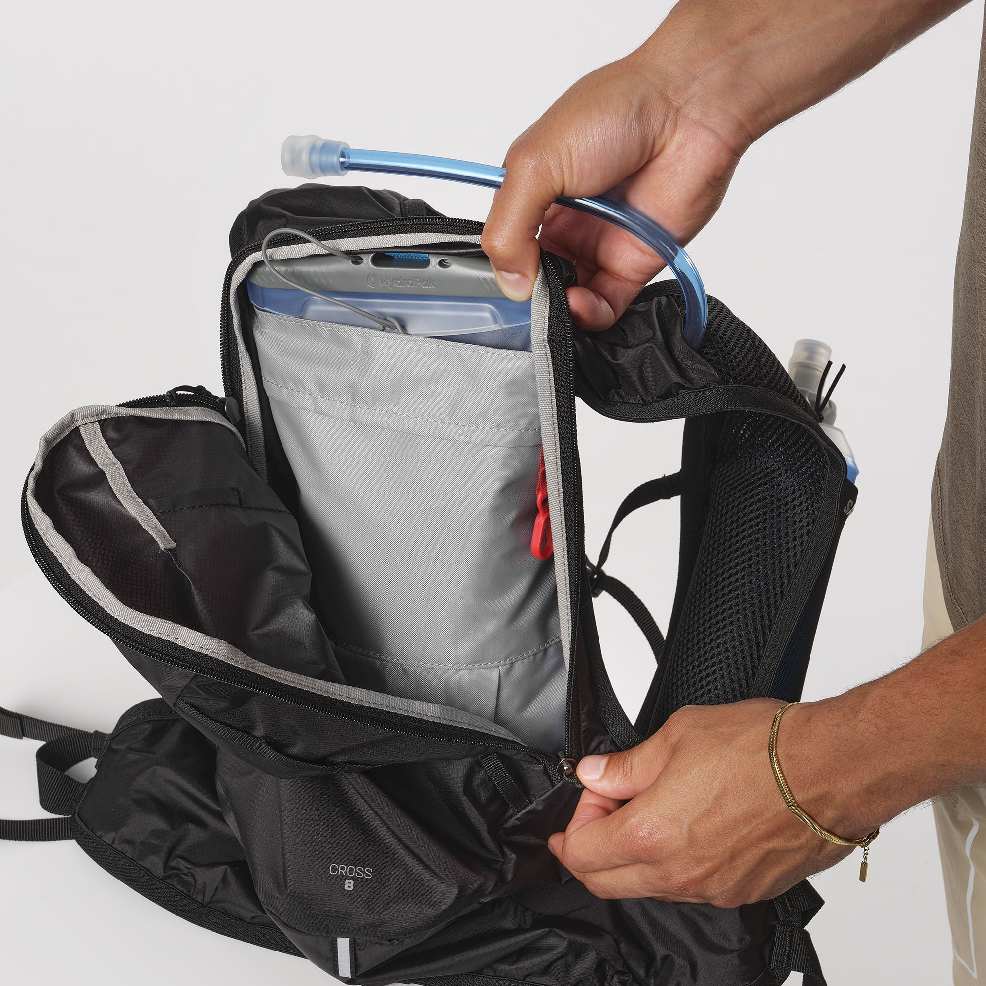 Mochila Salomon Cross 8 PT