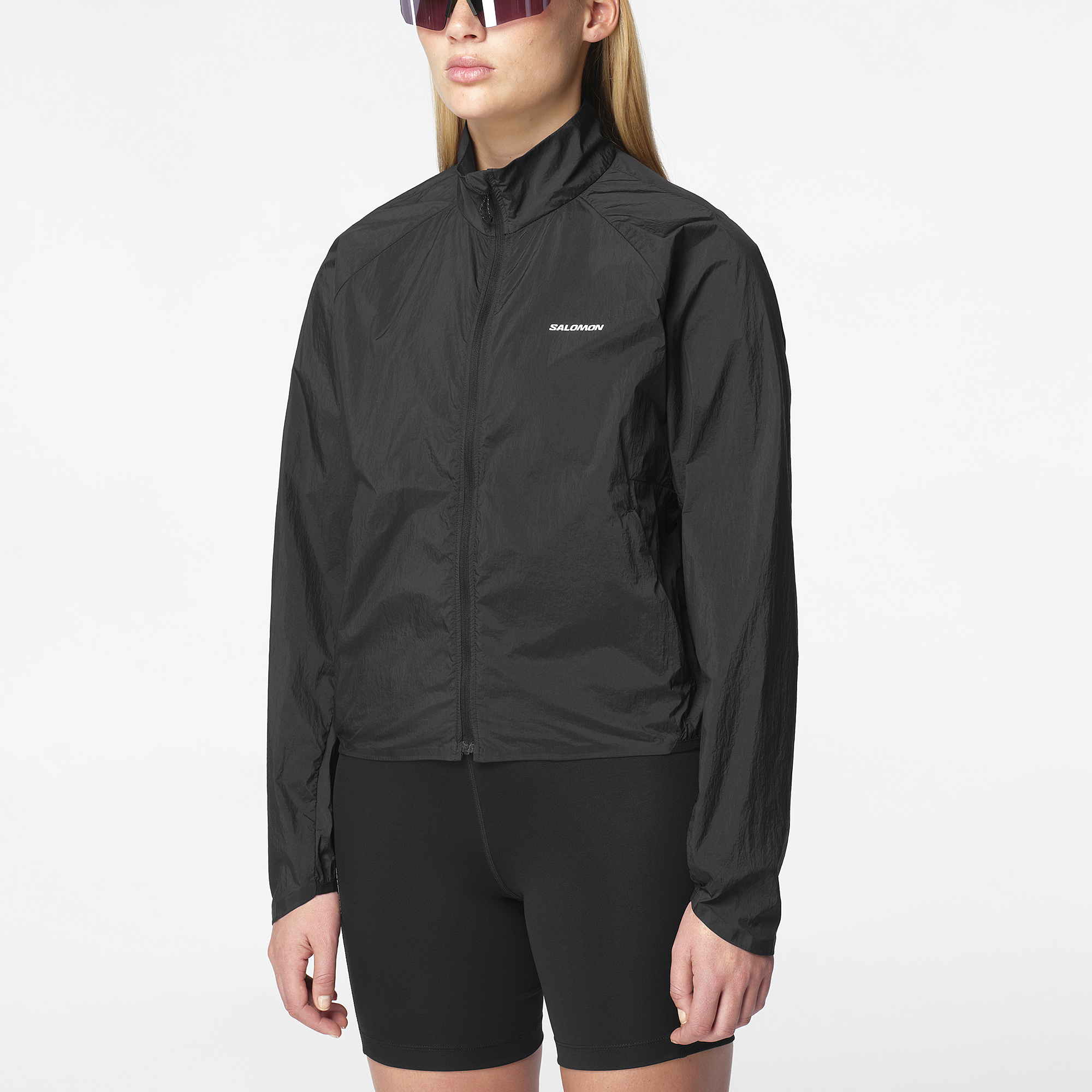 Jaqueta Salomon SHKout Fly Feminina Deep Preta