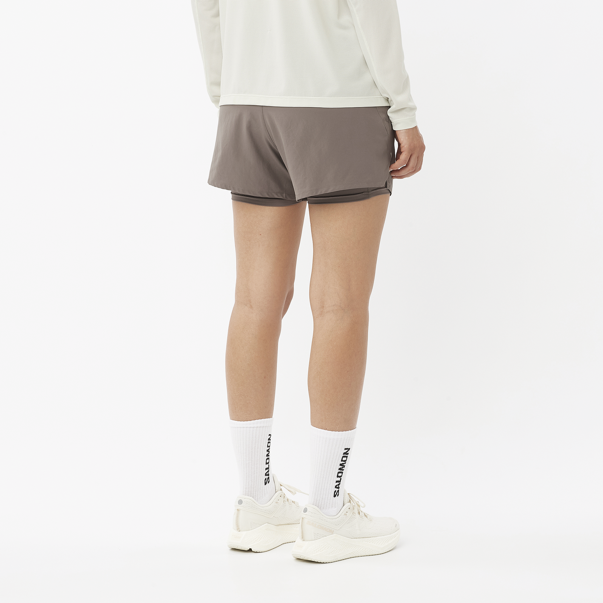 Shorts SHKout Core 2in1 4 Feminino Iron