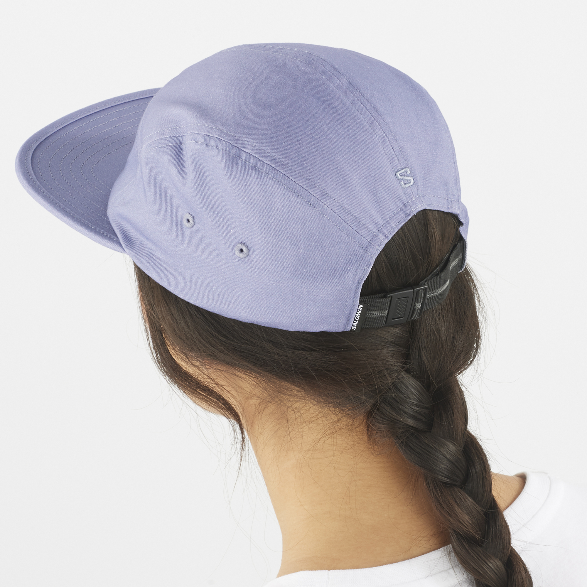 Boné Salomon 5 Panel Azul Claro