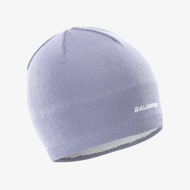 Gorro Salomon Surf The Web Cinza