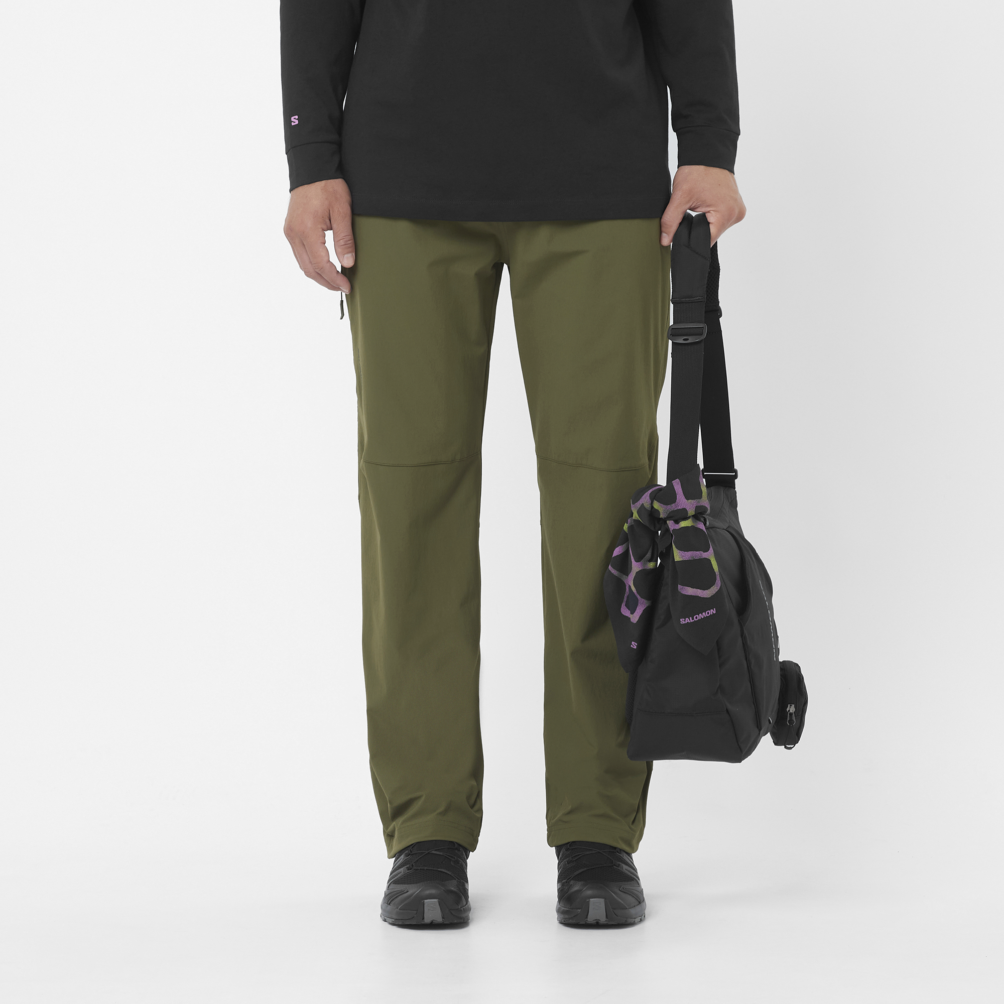 Calça Salomon Wayfarer 2.0 Masculina Leaf Verde