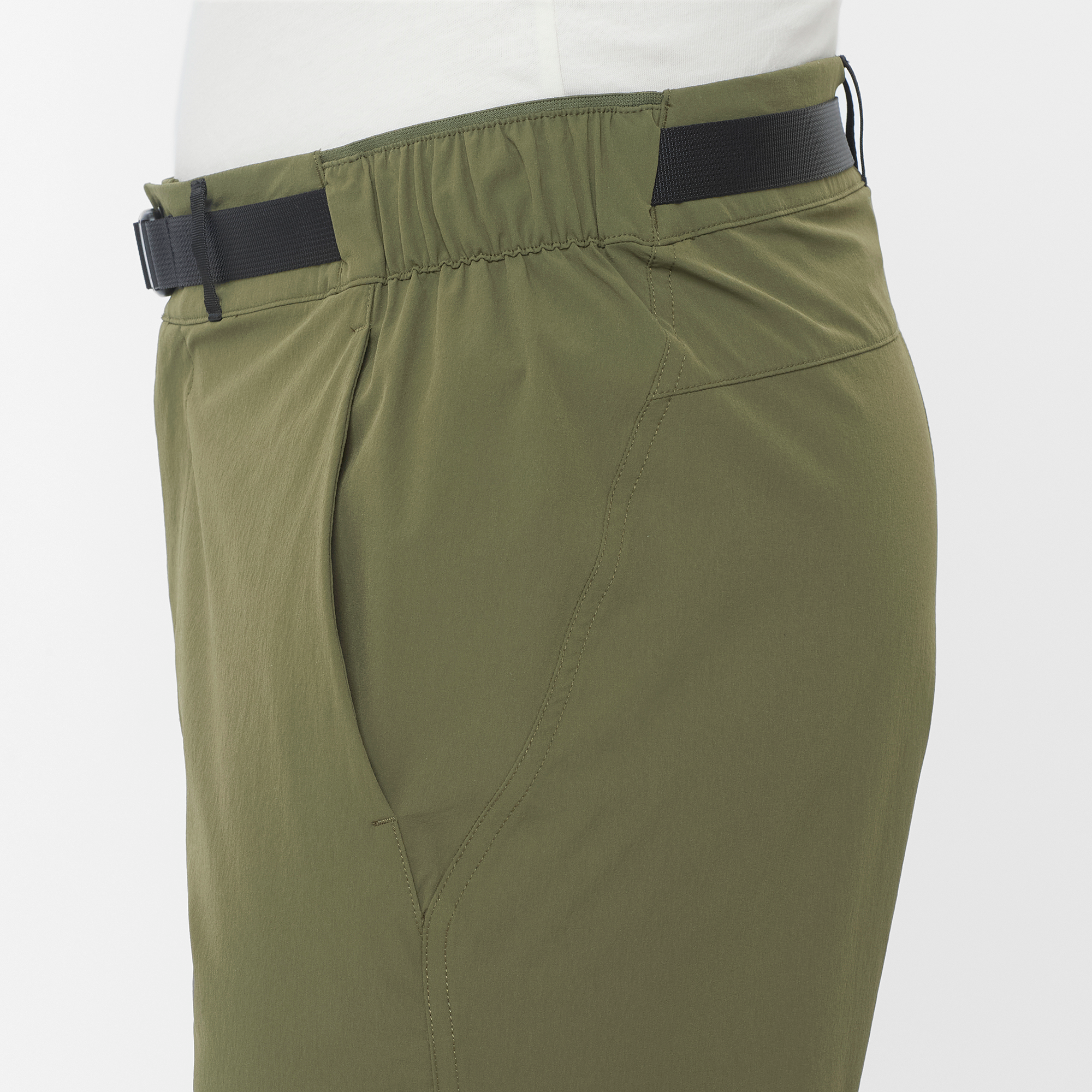 Shorts Salomon Wayfarer 2.0 Masculino Leaf Verde