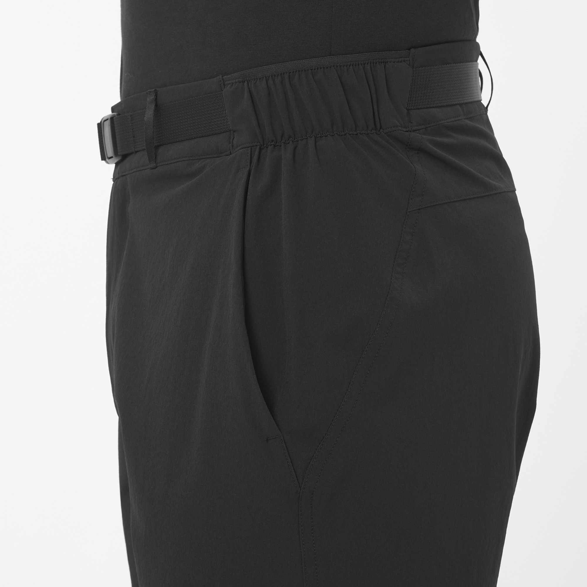 Shorts Salomon Wayfarer 2.0 Masculina Deep Preto