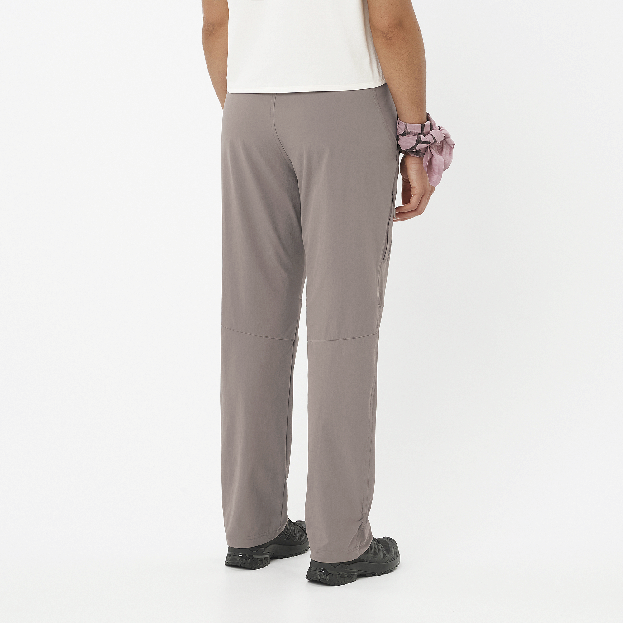 Calça Salomon Wayfarer 2.0 Feminina Iron Cinza