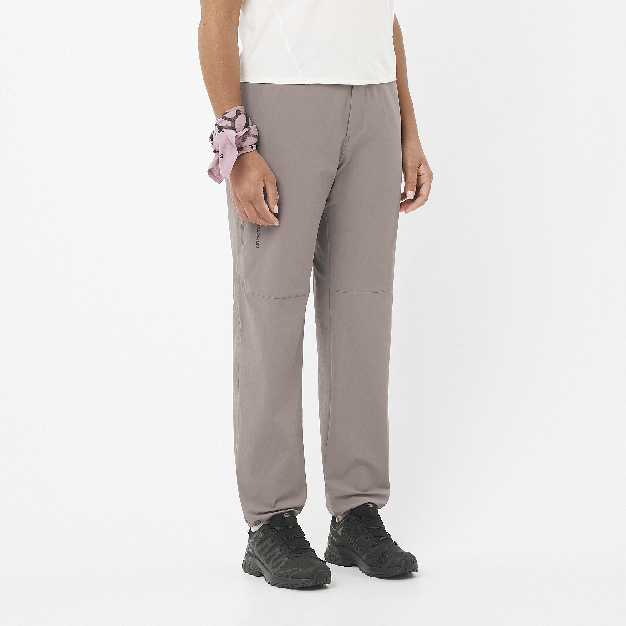 Calça Salomon Wayfarer 2.0 Feminina Iron Cinza