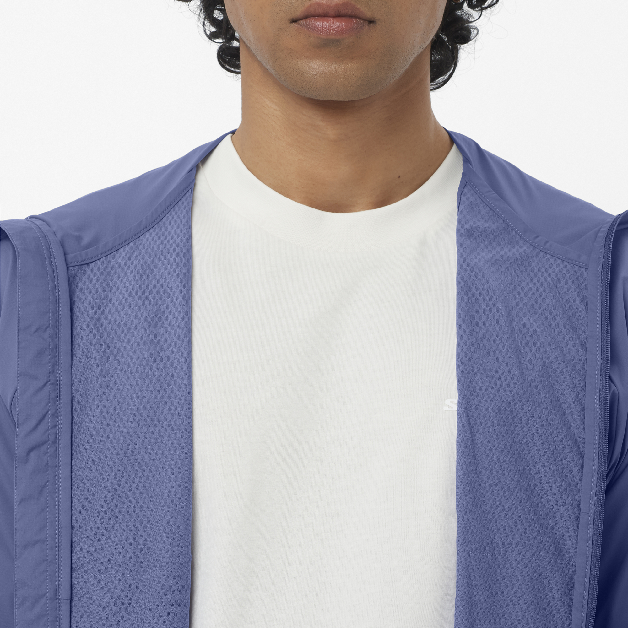 Jaqueta Salomon Outwind Masculina Azul Marinho