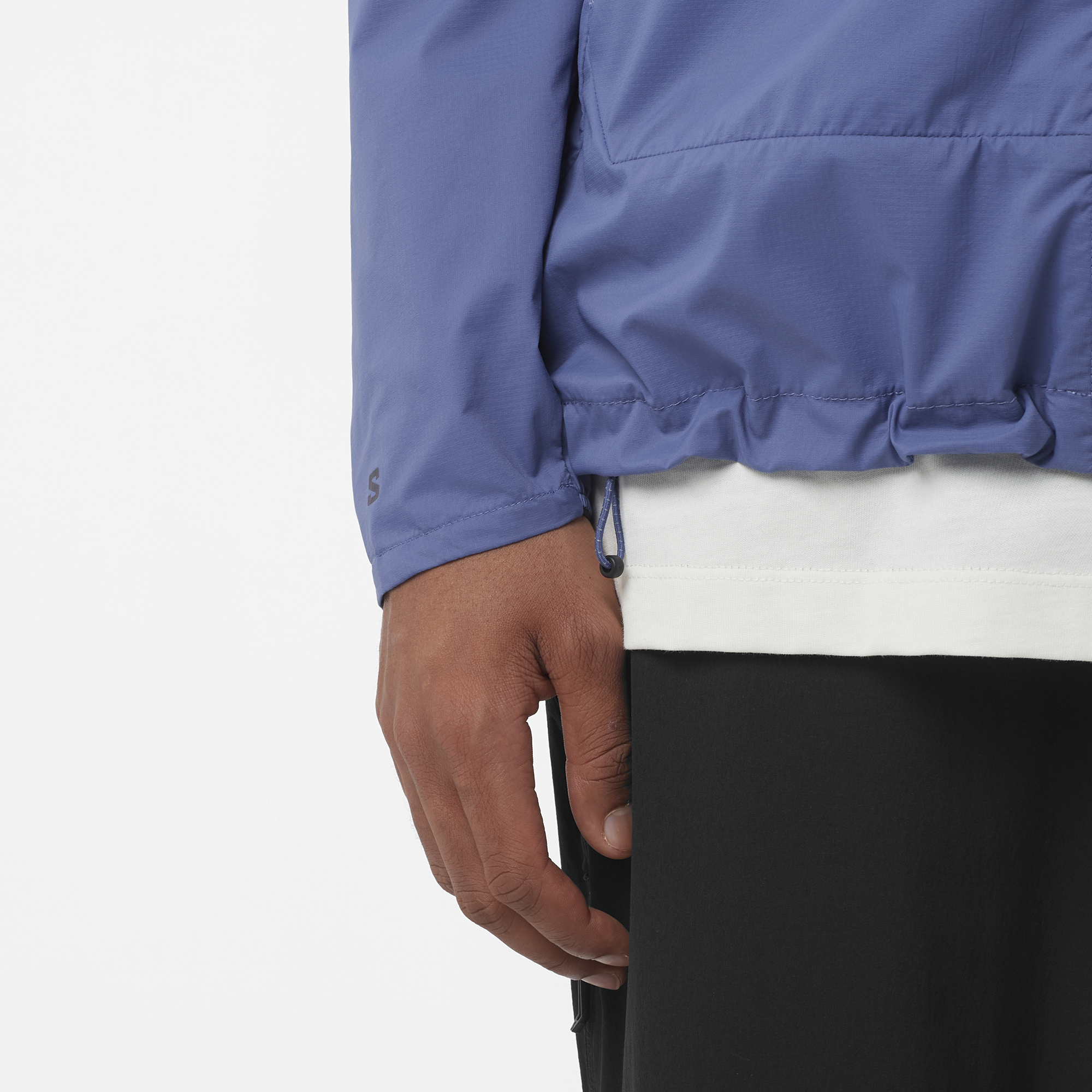 Jaqueta Salomon Outwind Masculina Azul Marinho