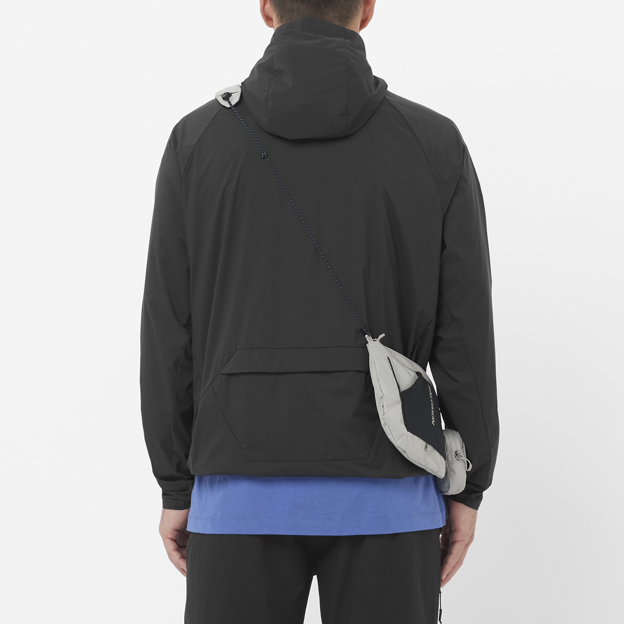 Jaqueta Salomon Outwind Masculina Deep Preta