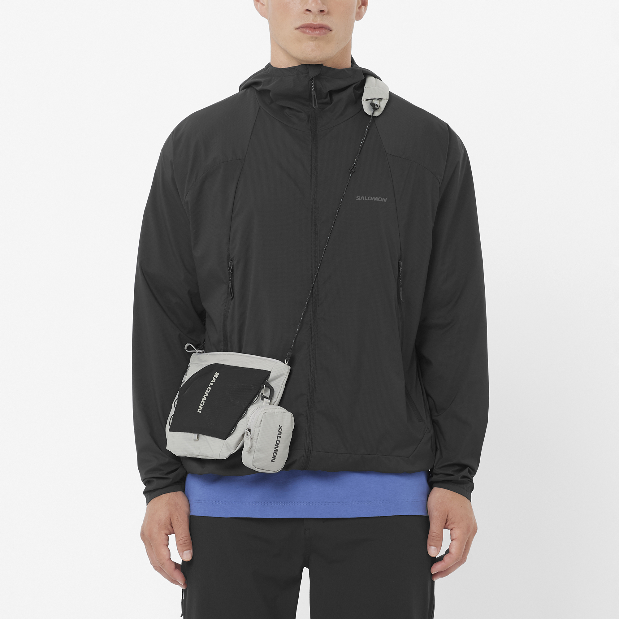 Jaqueta Salomon Outwind Masculina Deep Preta