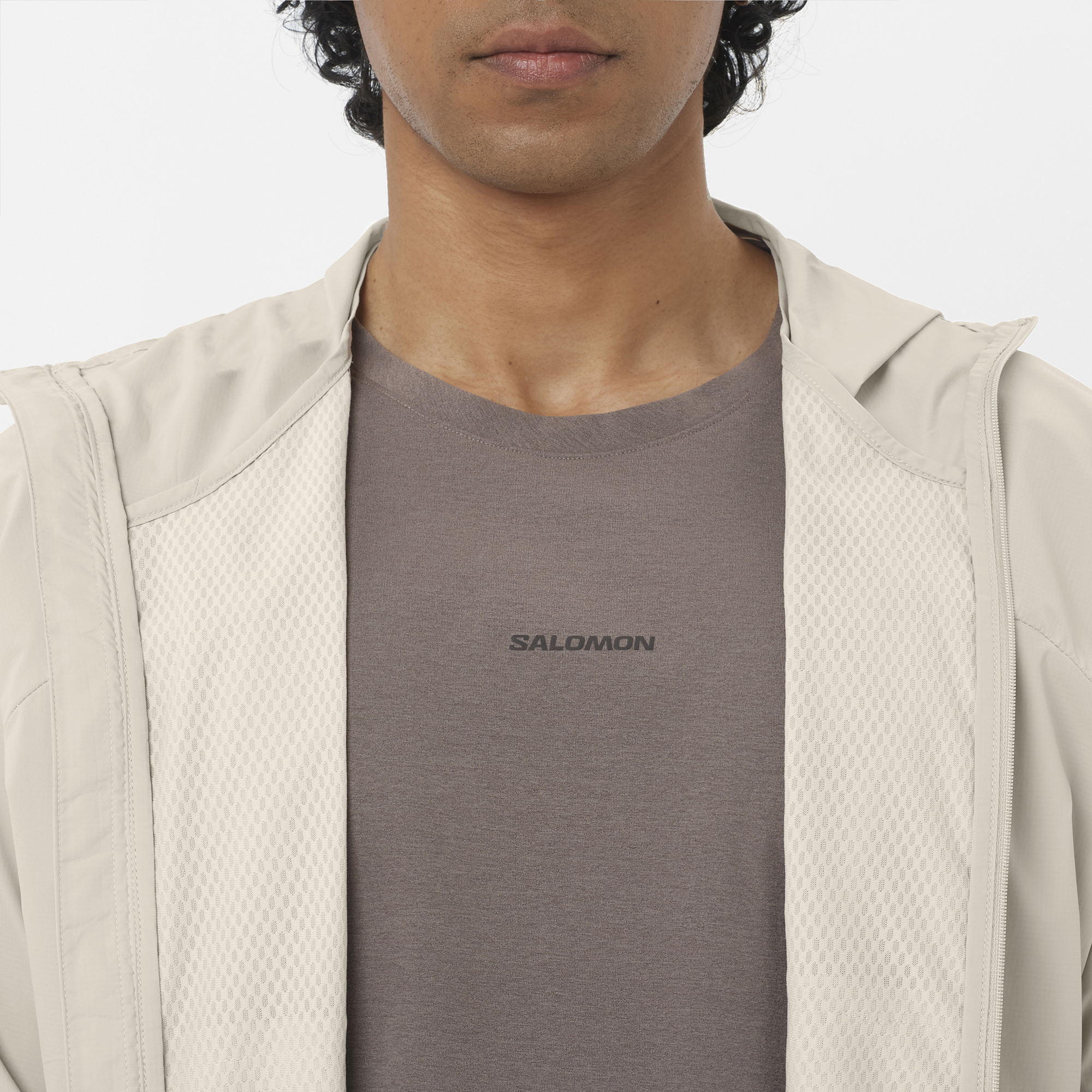 Jaqueta Salomon Outwind Masculina Cinza
