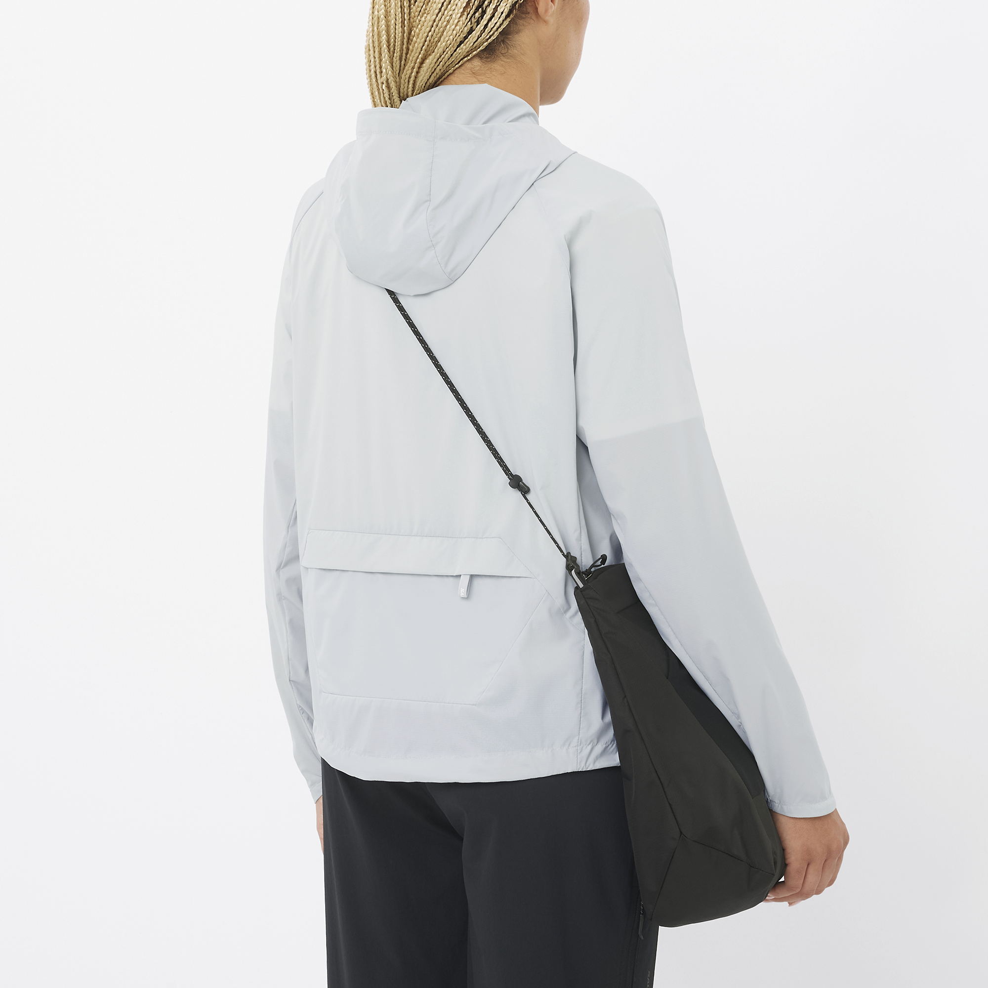 Jaqueta Salomon Outwind Feminina Pearl Azul Claro