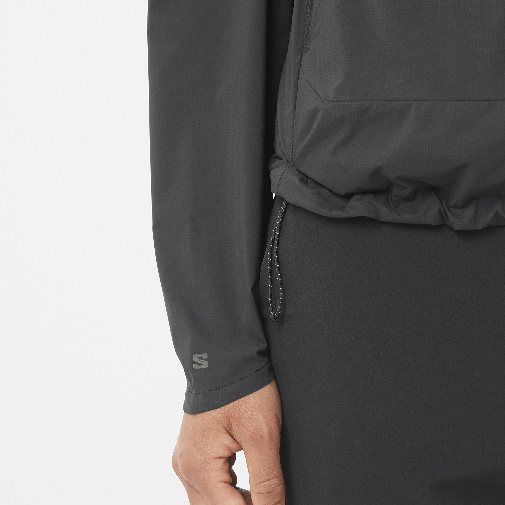 Jaqueta Salomon Outwind Feminina Deep Preta