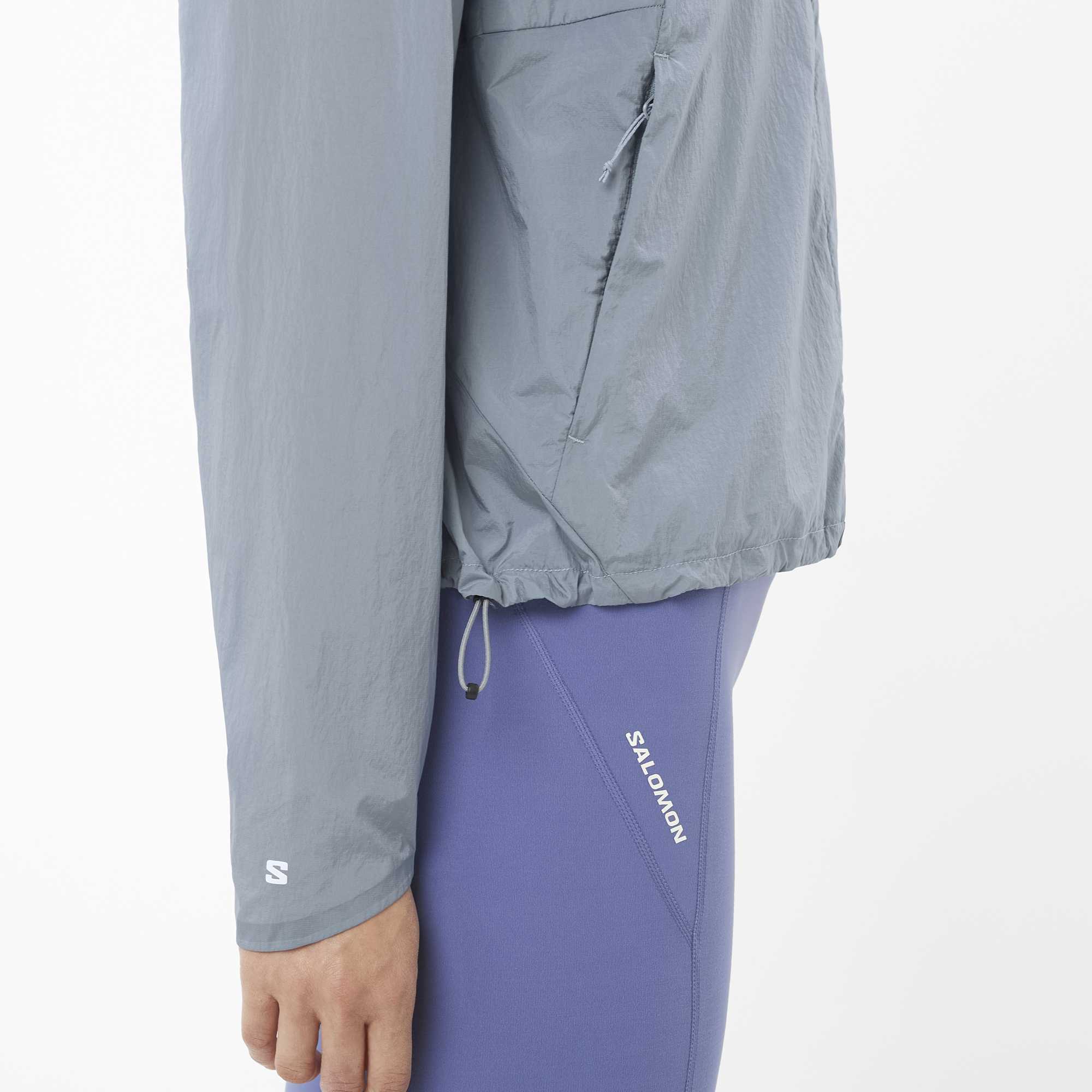 Jaqueta Salomon SHKout Fly Feminina Winds Azul
