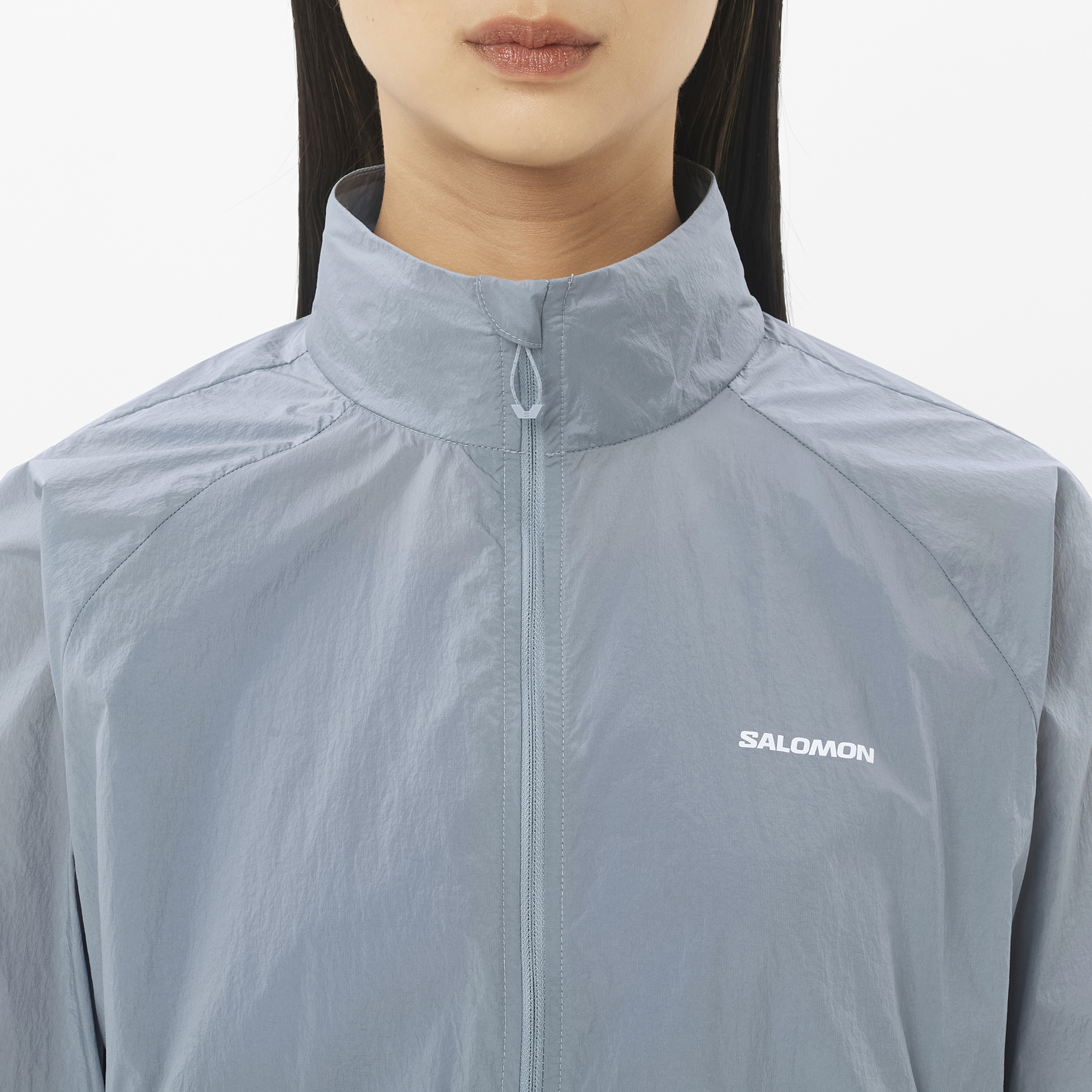 Jaqueta Salomon SHKout Fly Feminina Winds Azul