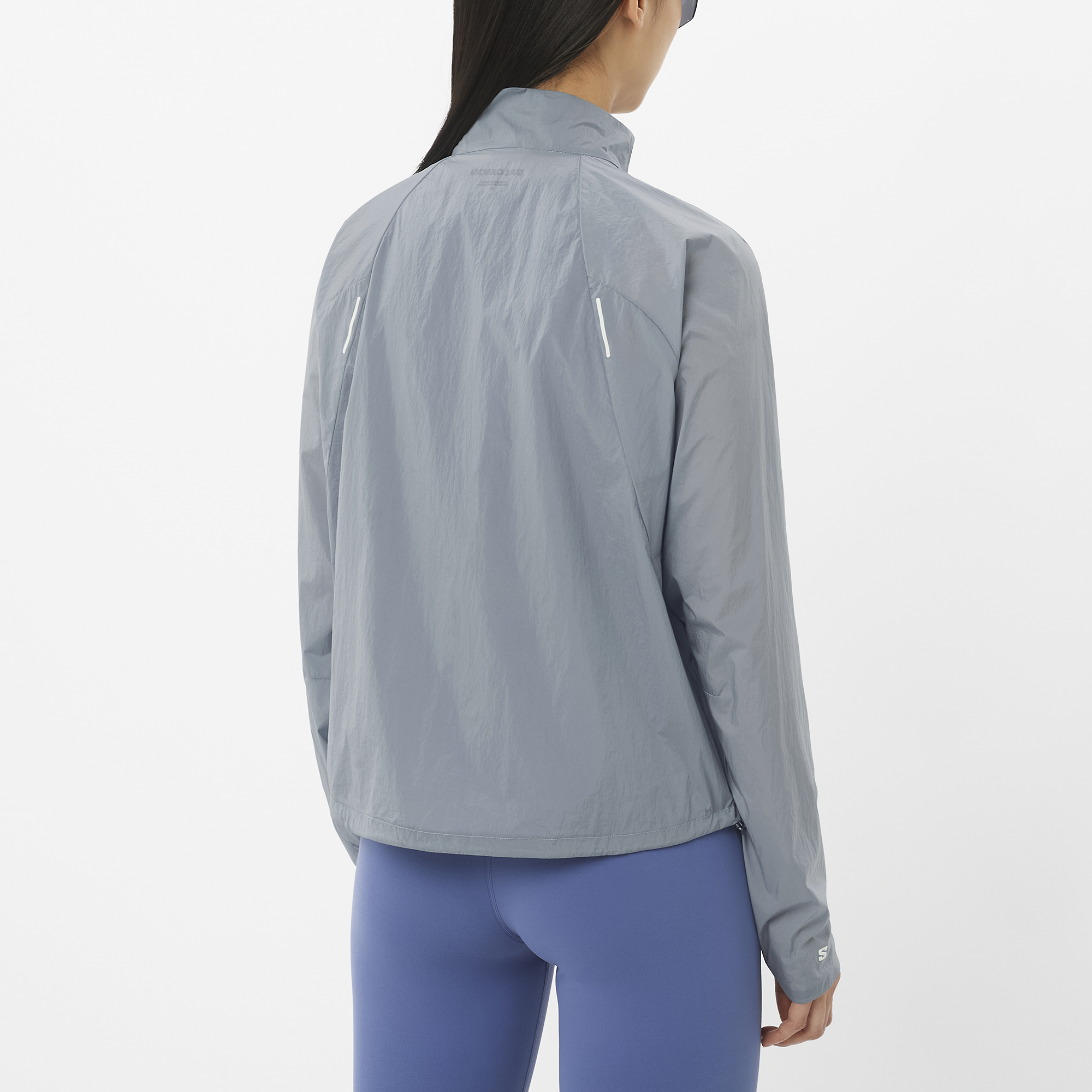 Jaqueta Salomon SHKout Fly Feminina Winds Azul