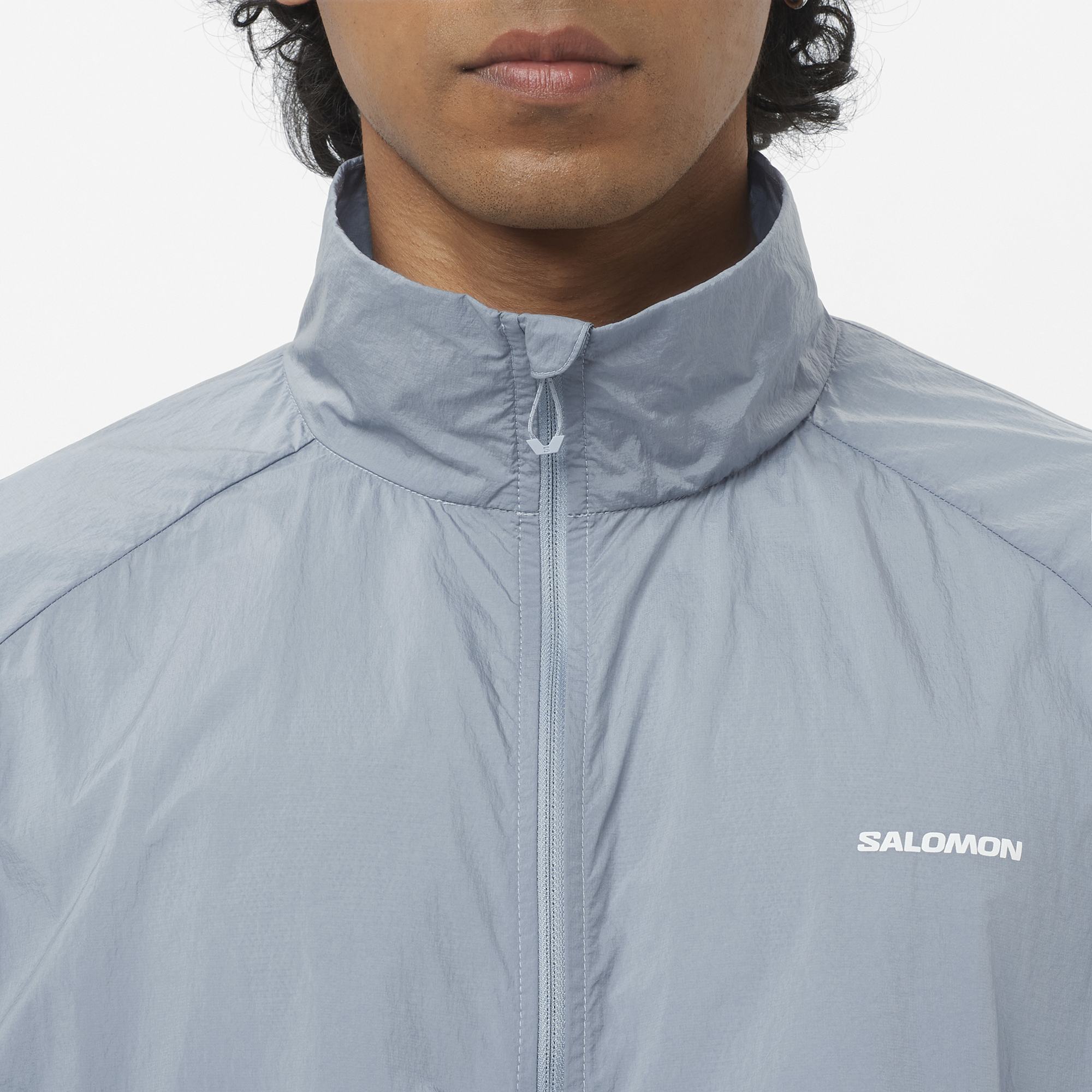 Jaqueta Salomon SHKout Fly Masculina Winds Azul