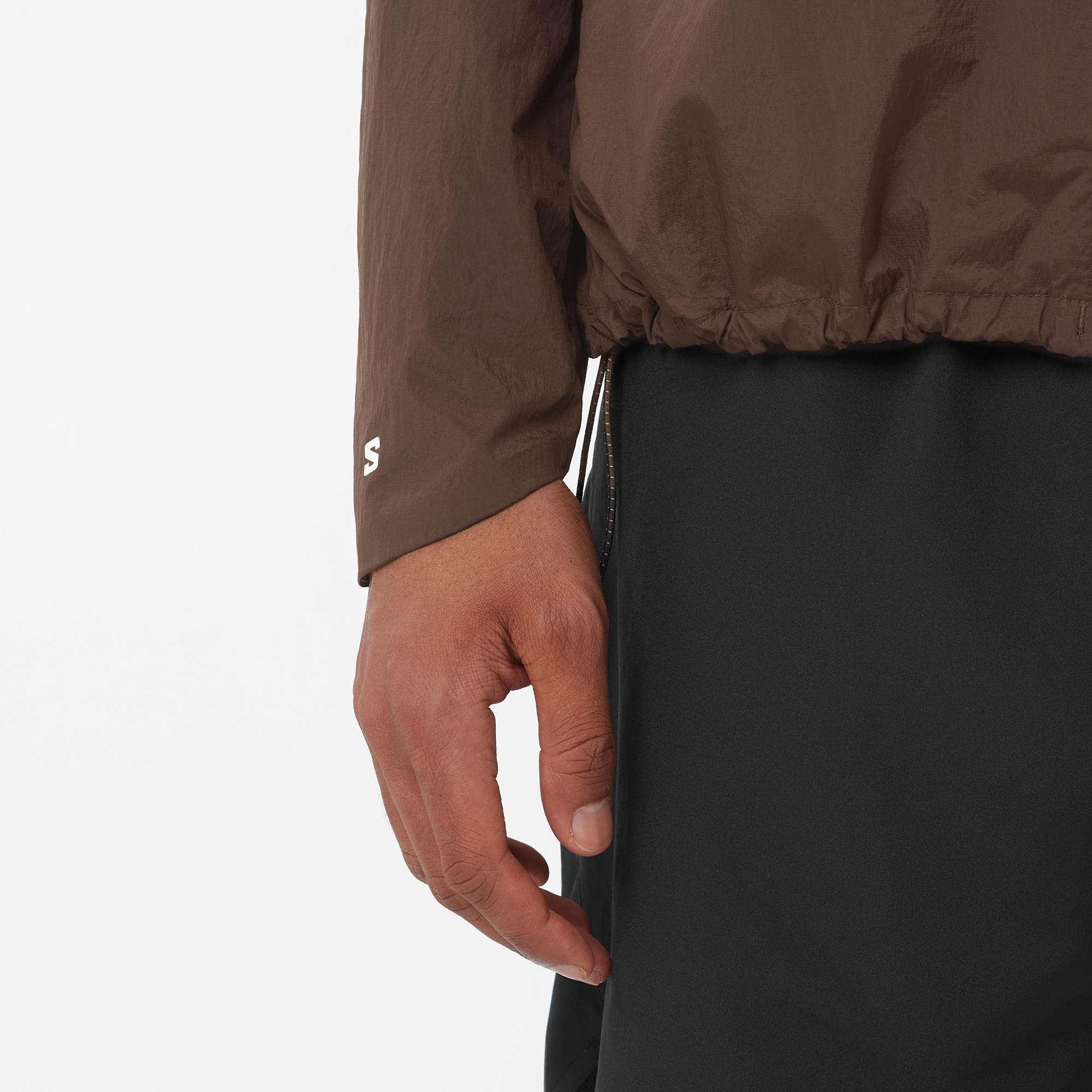 Jaqueta Salomon SHKout Fly Masculina Marrom