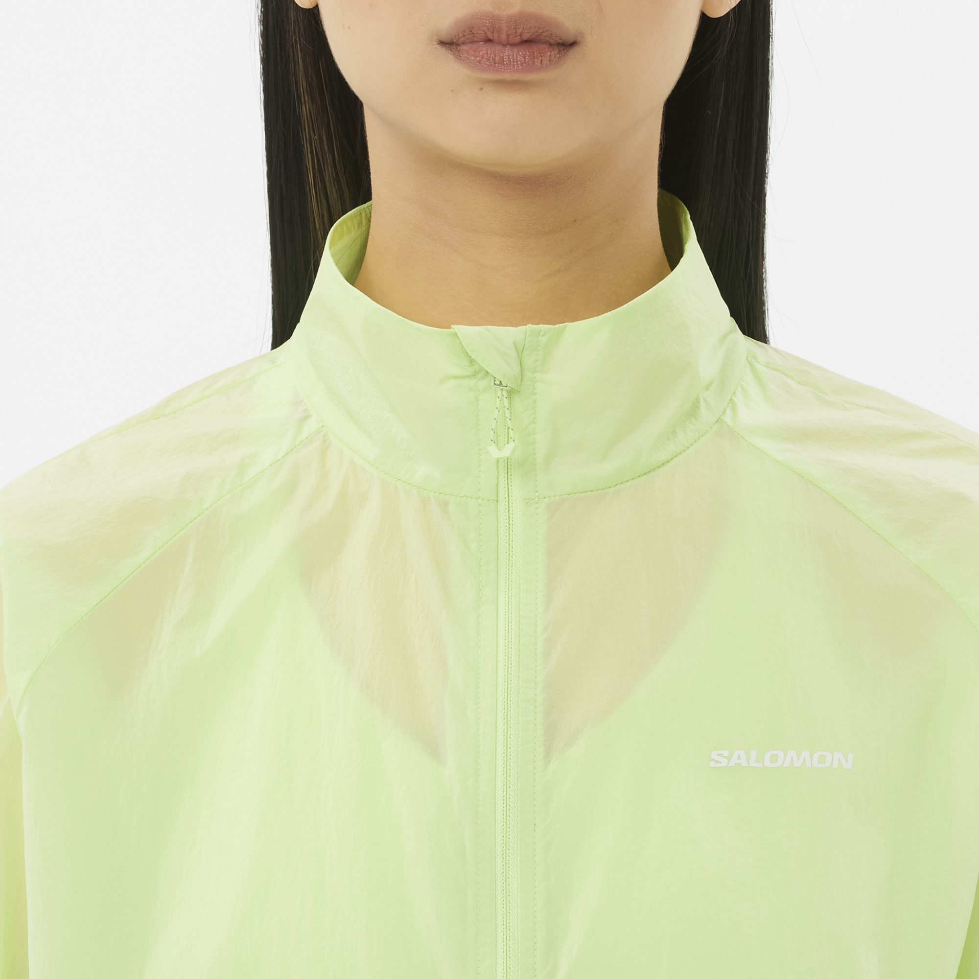 Jaqueta Salomon SHKout Fly Feminina Butterfly Verde