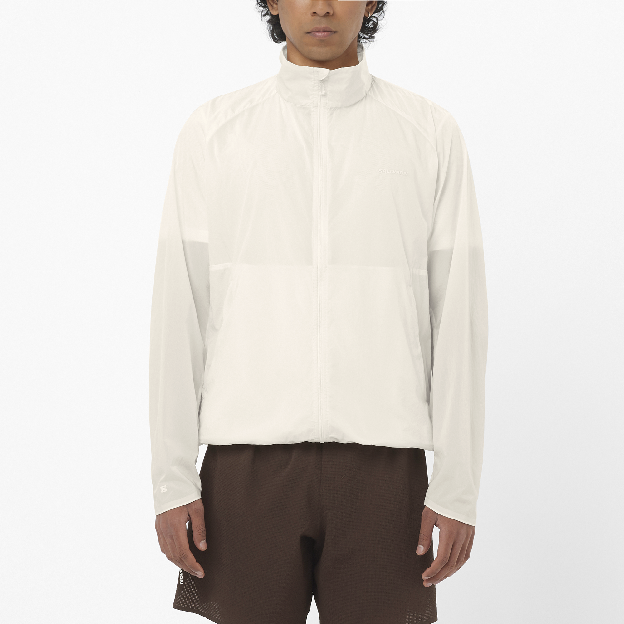 Jaqueta Salomon SHKout Fly Masculina Whisper Branca