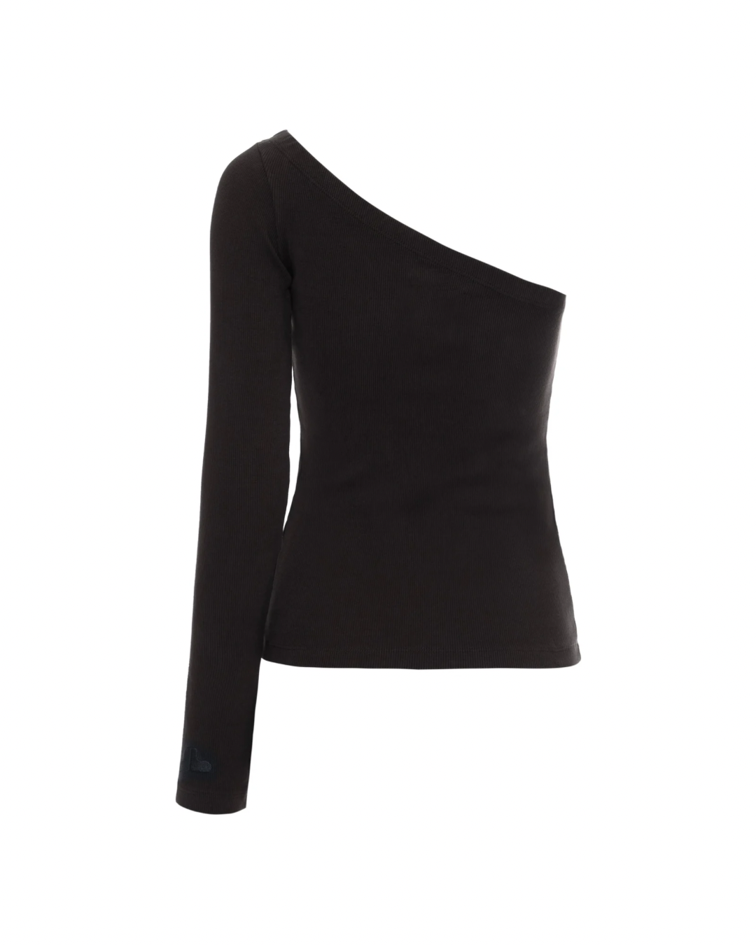Blusa Lourie Um Ombro Só Preta