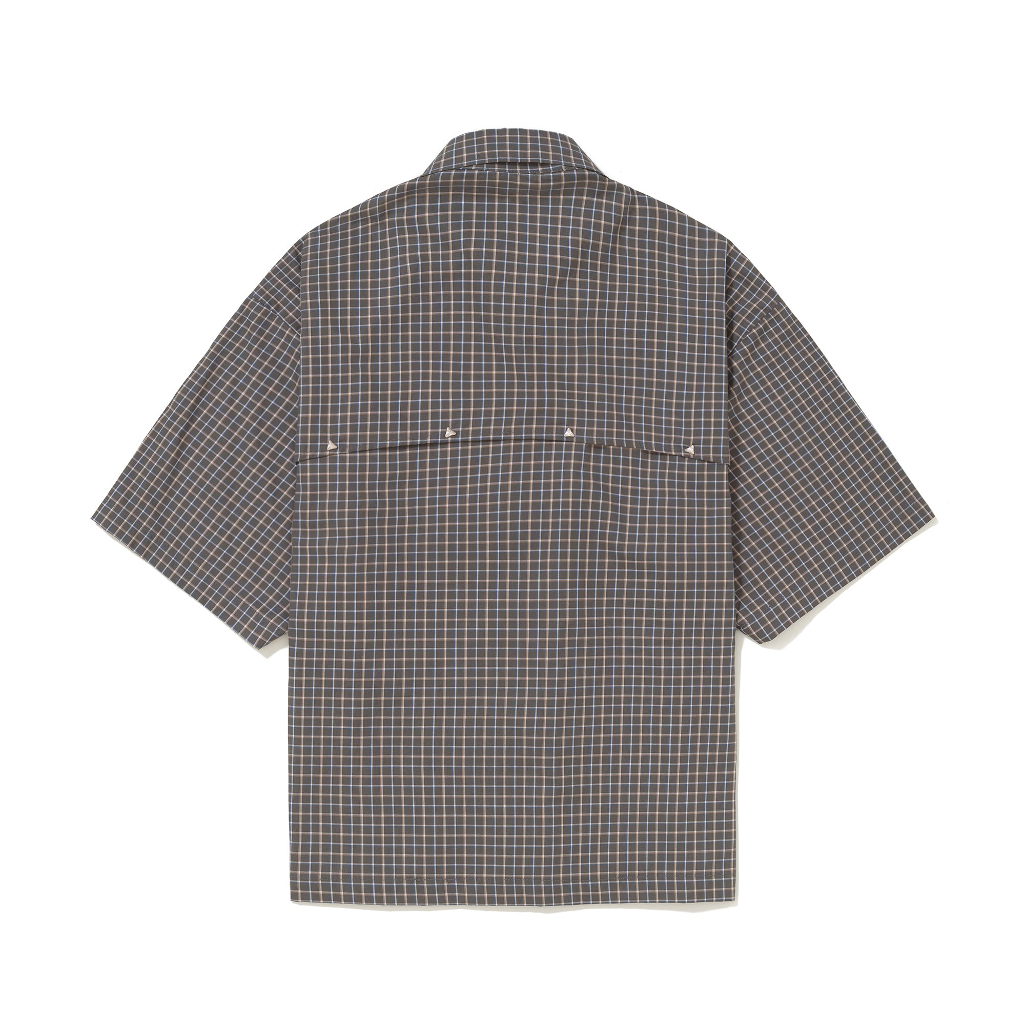 Camisa Elo Botão Pattern Xadrez