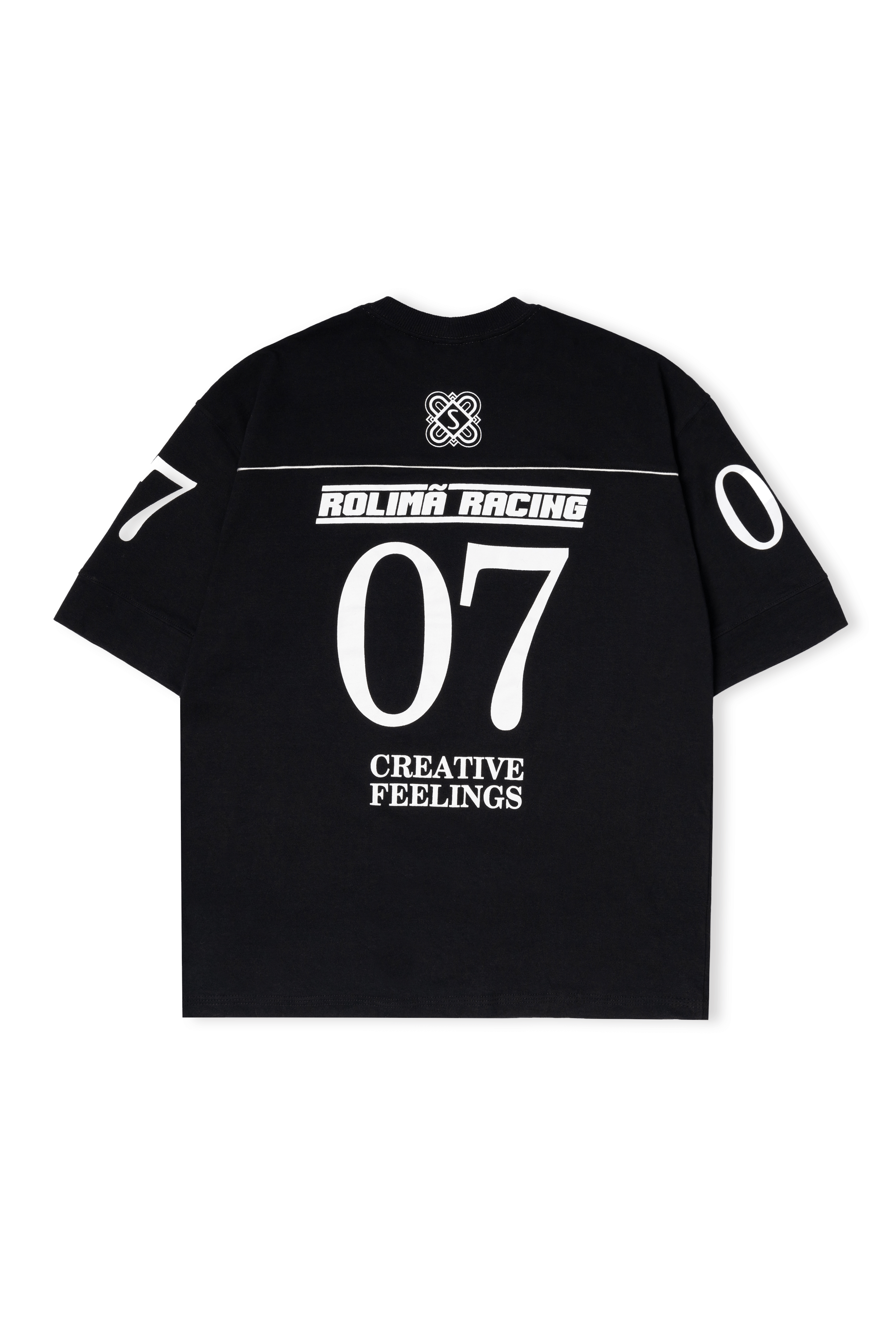 Camiseta Sopro Rolimã Racing Preta