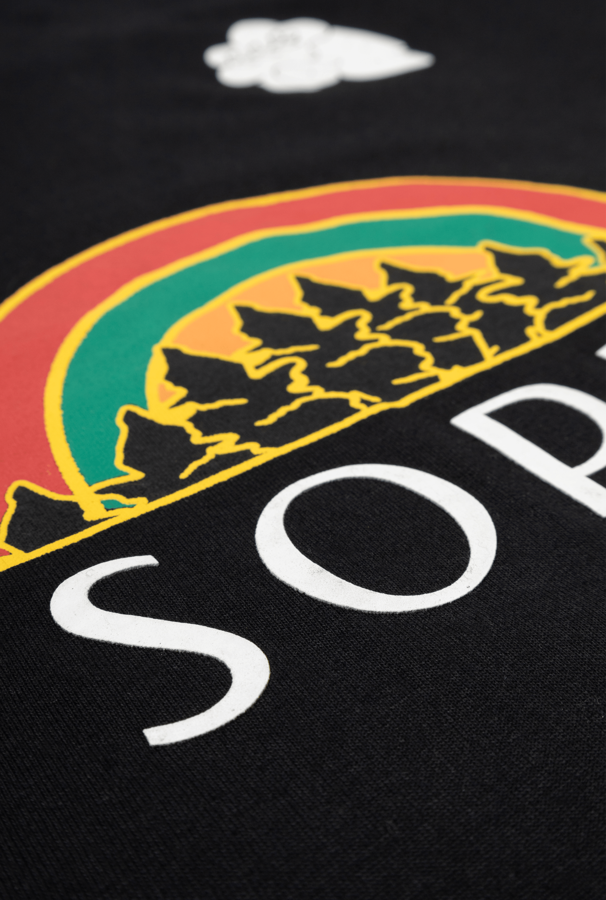 Camiseta Sopro Rolimã Racing Preta