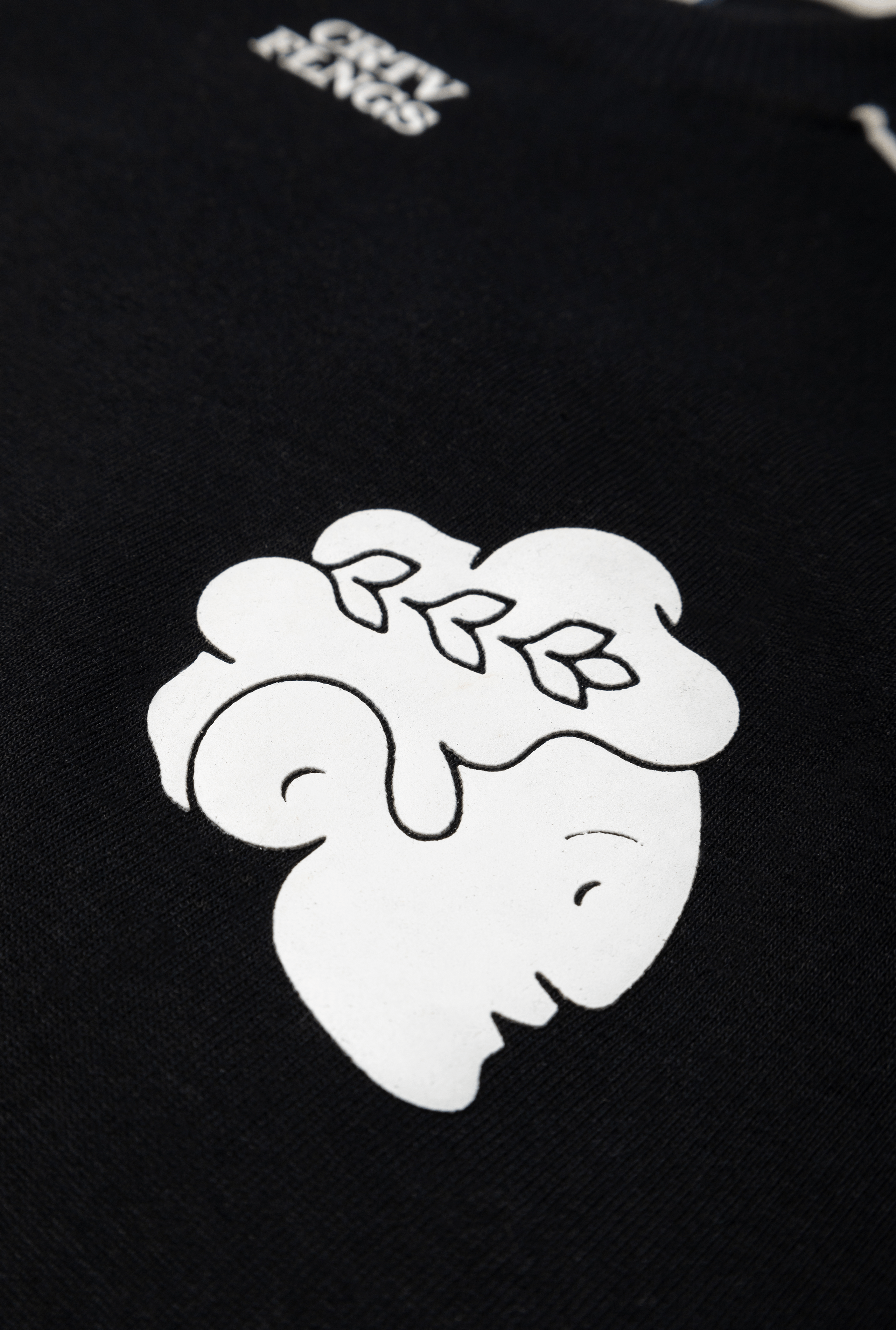 Camiseta Sopro Rolimã Racing Preta