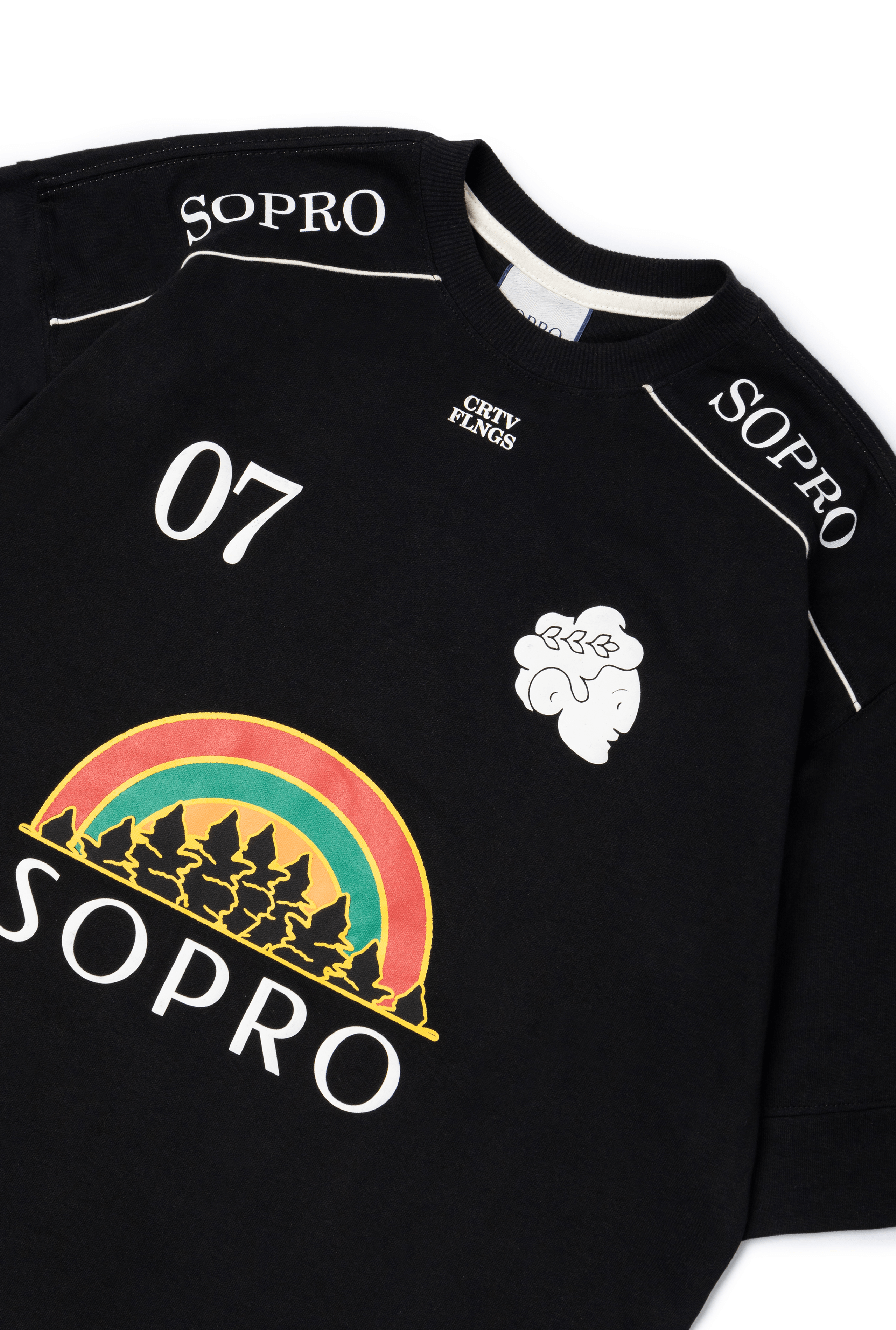 Camiseta Sopro Rolimã Racing Preta