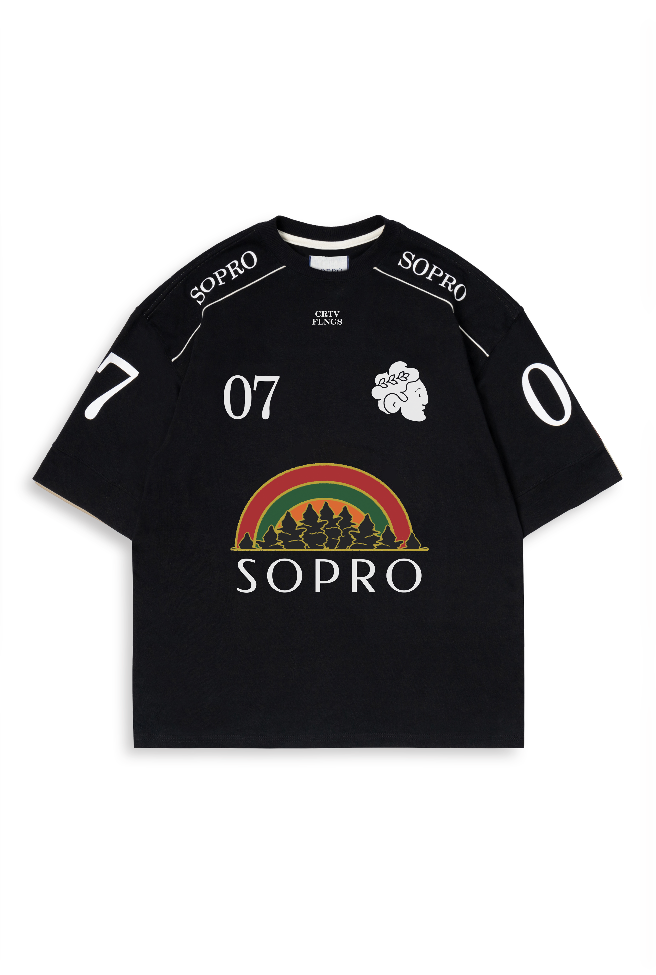 Camiseta Sopro Rolimã Racing Preta