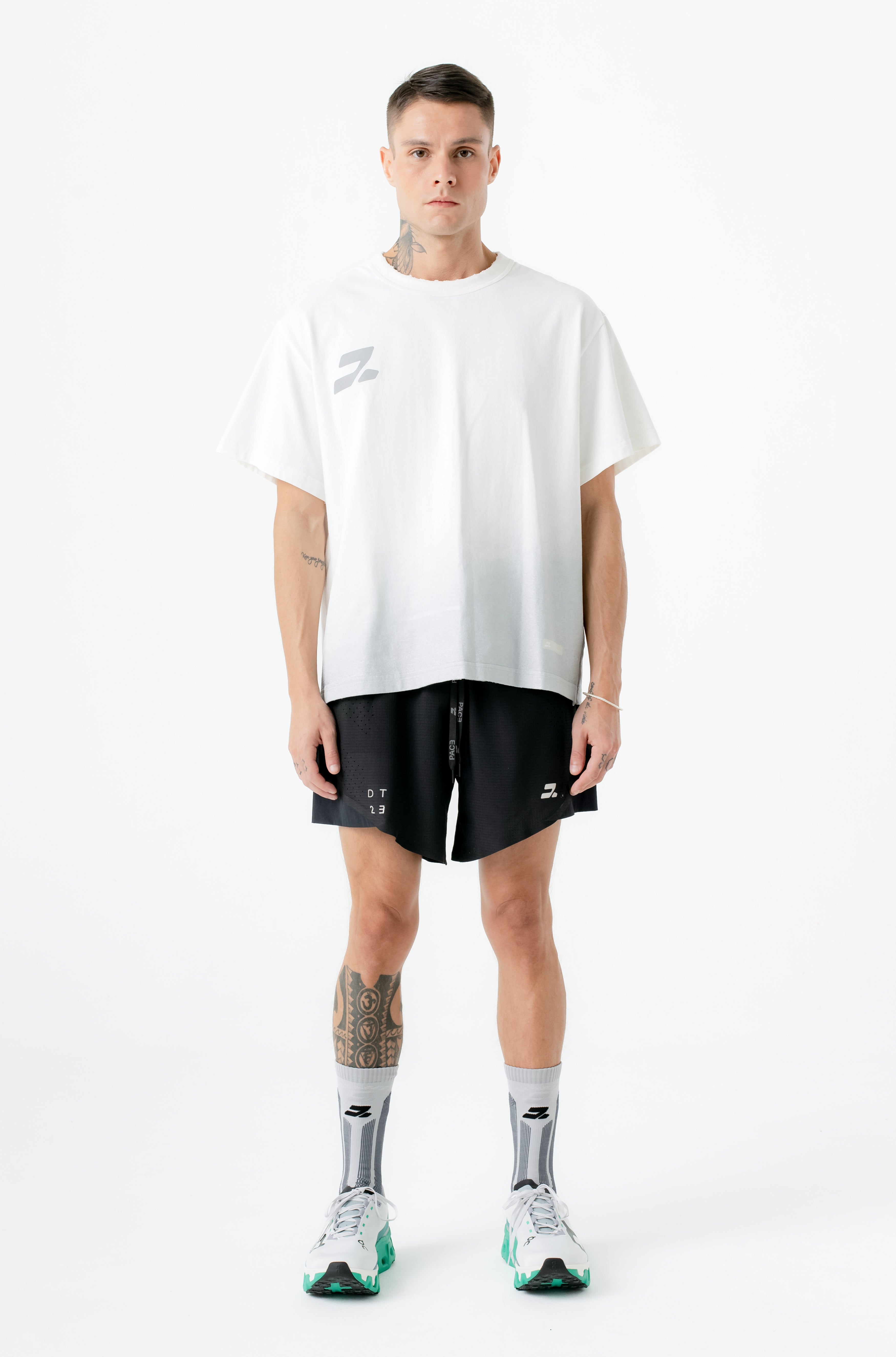 Camiseta Pace DT2 Laser Branca