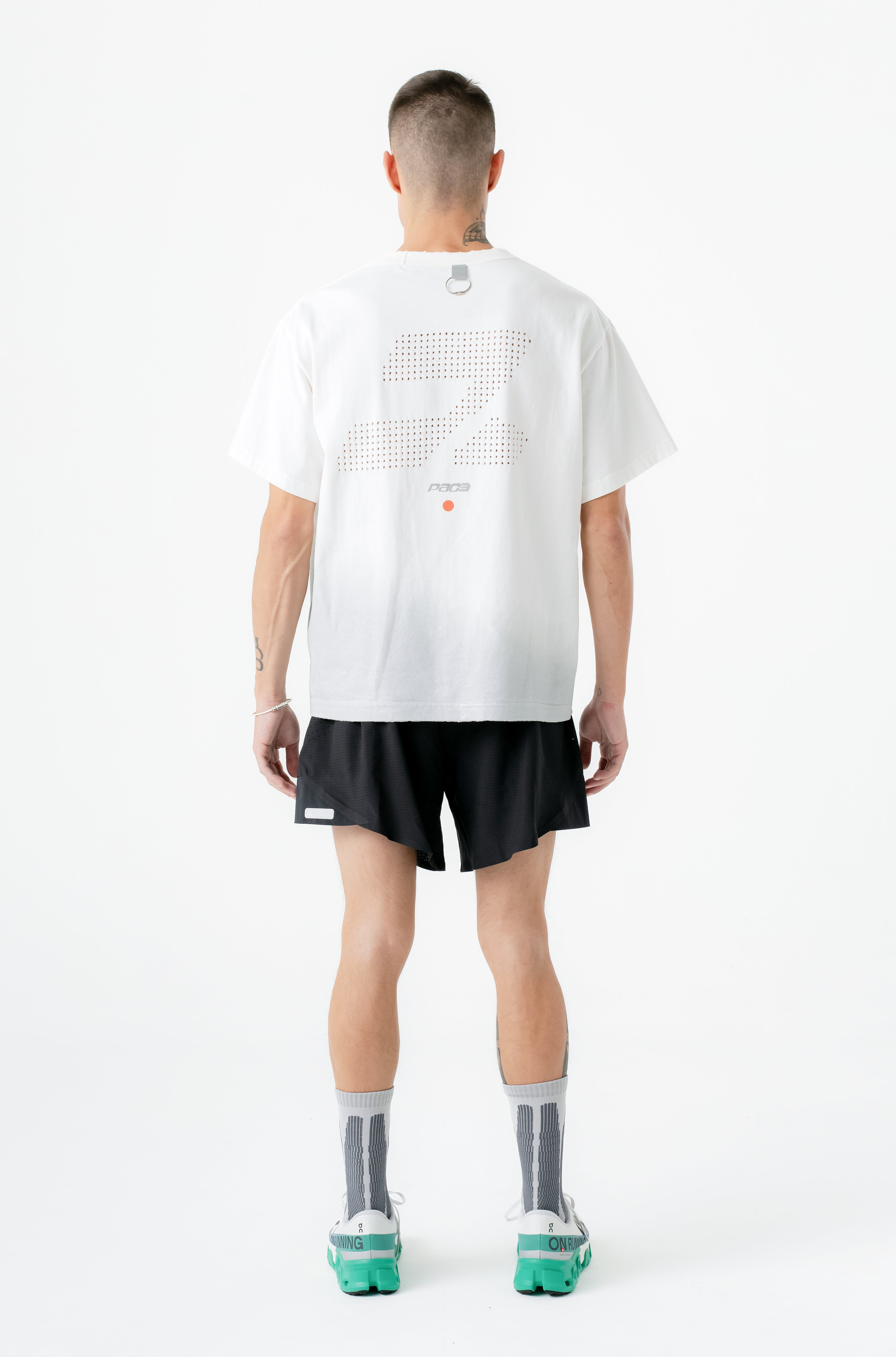 Camiseta Pace DT2 Laser Branca