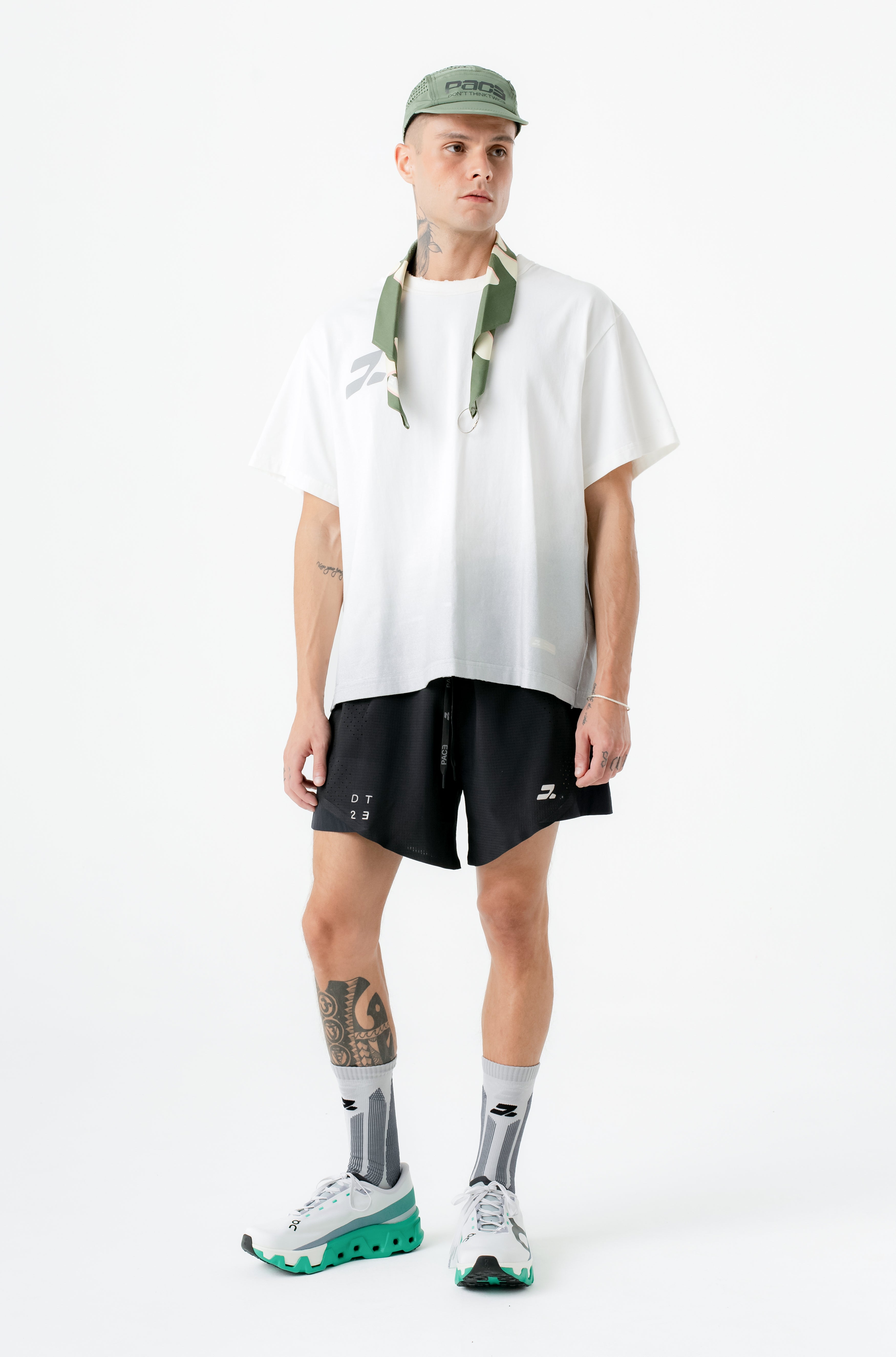Camiseta Pace DT2 Laser Branca