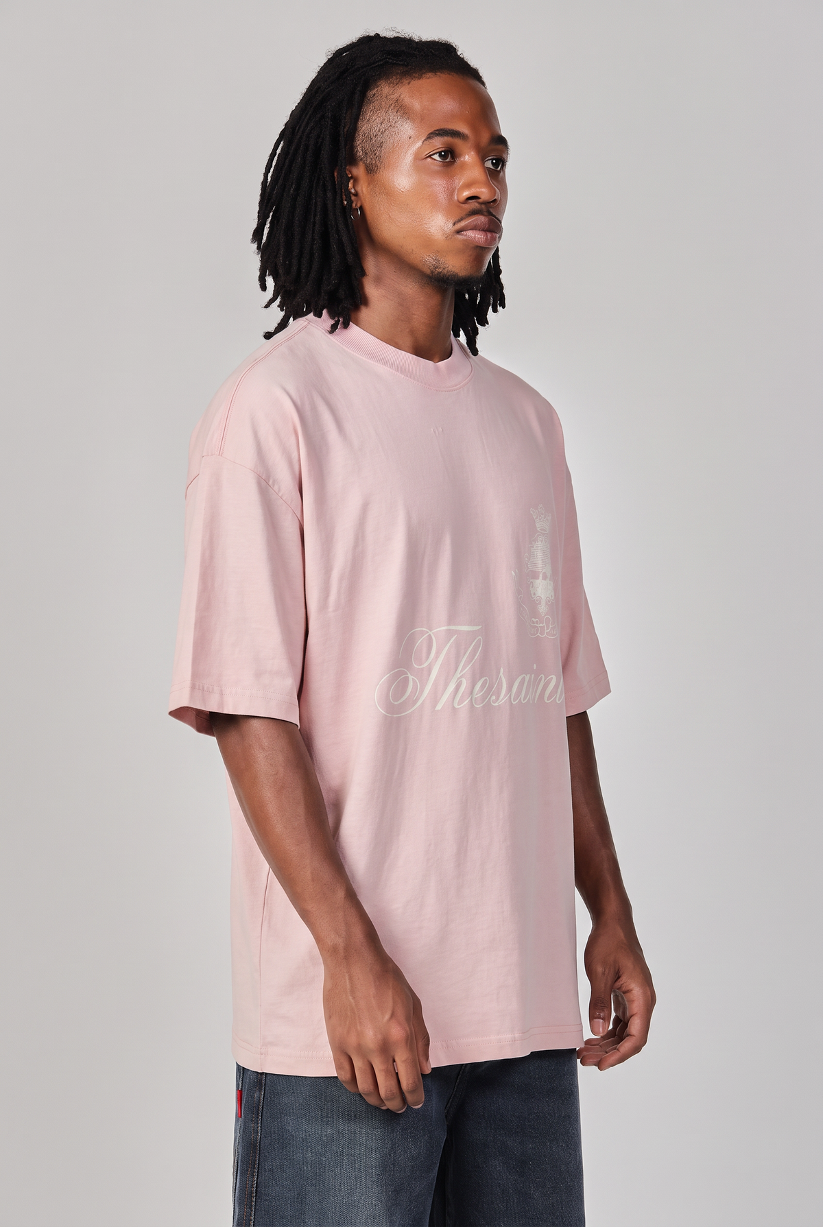 Camiseta TheSaint Label Classic Rosa