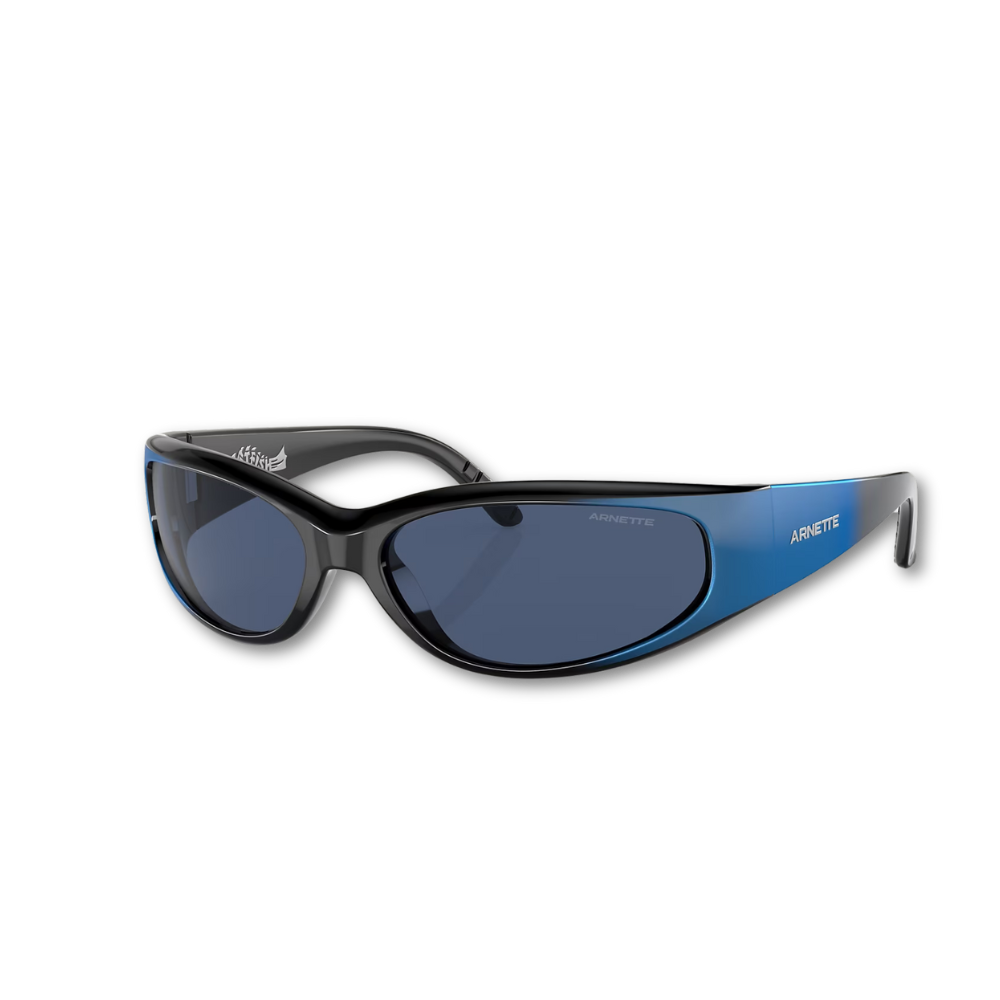 Óculos de Sol Arnette Catfish Preto e Azul