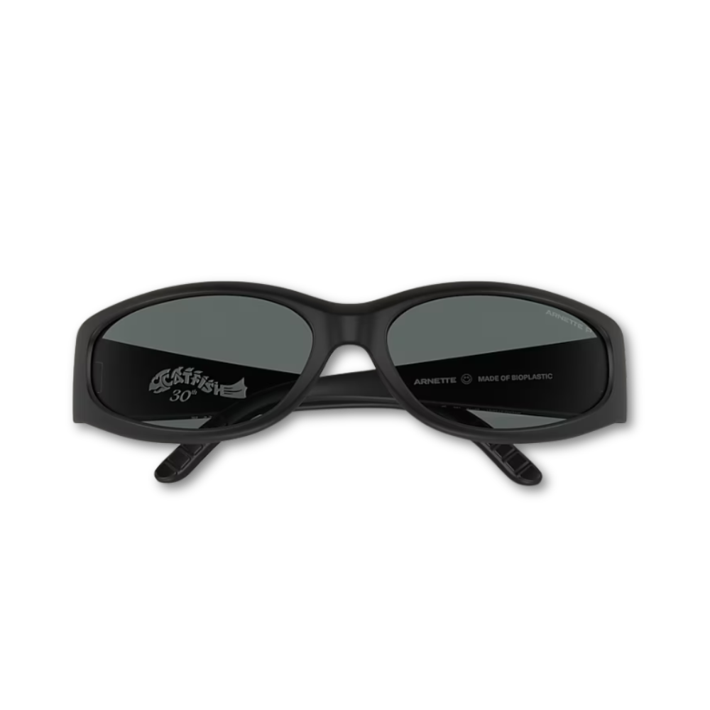 Óculos de Sol Arnette Catfish Preto Fosco