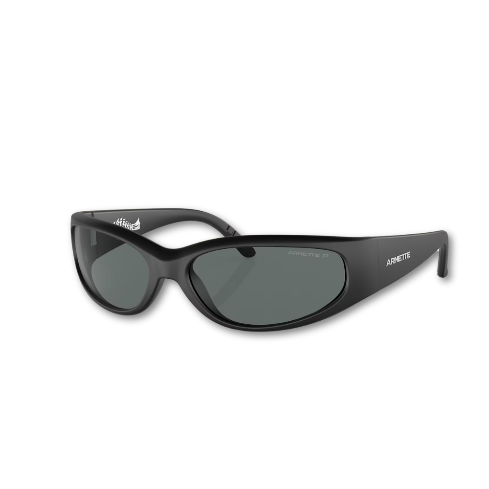 Óculos de Sol Arnette Catfish Preto Fosco