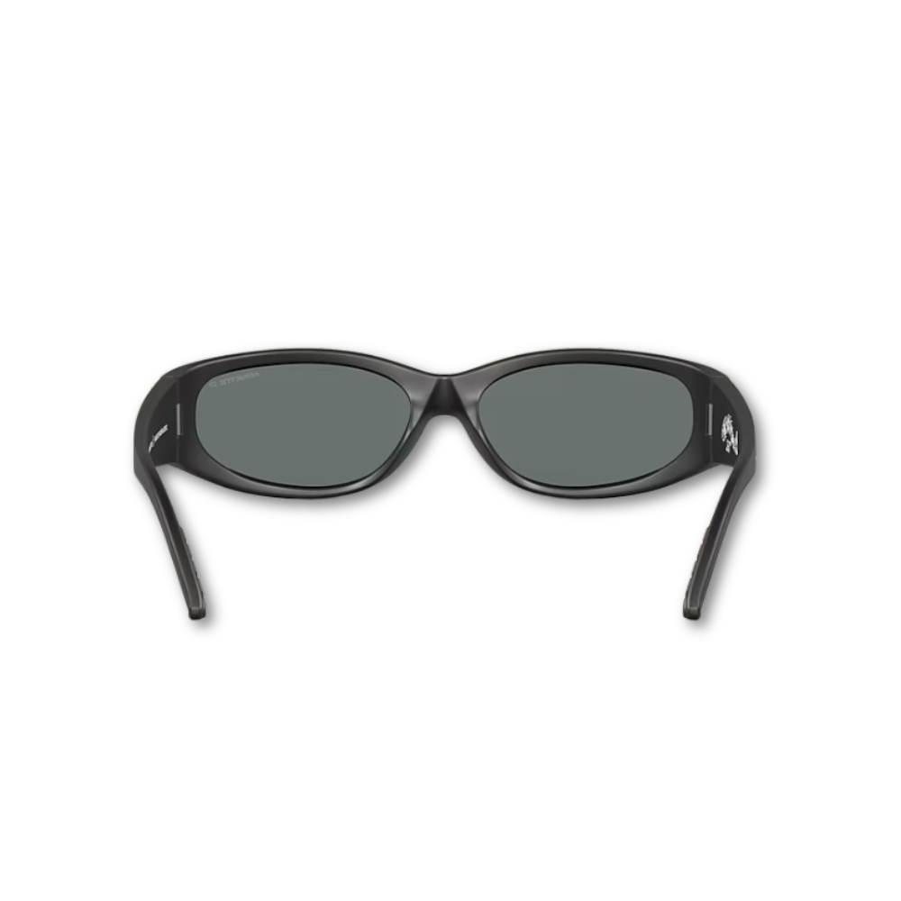 Óculos de Sol Arnette Catfish Preto Fosco