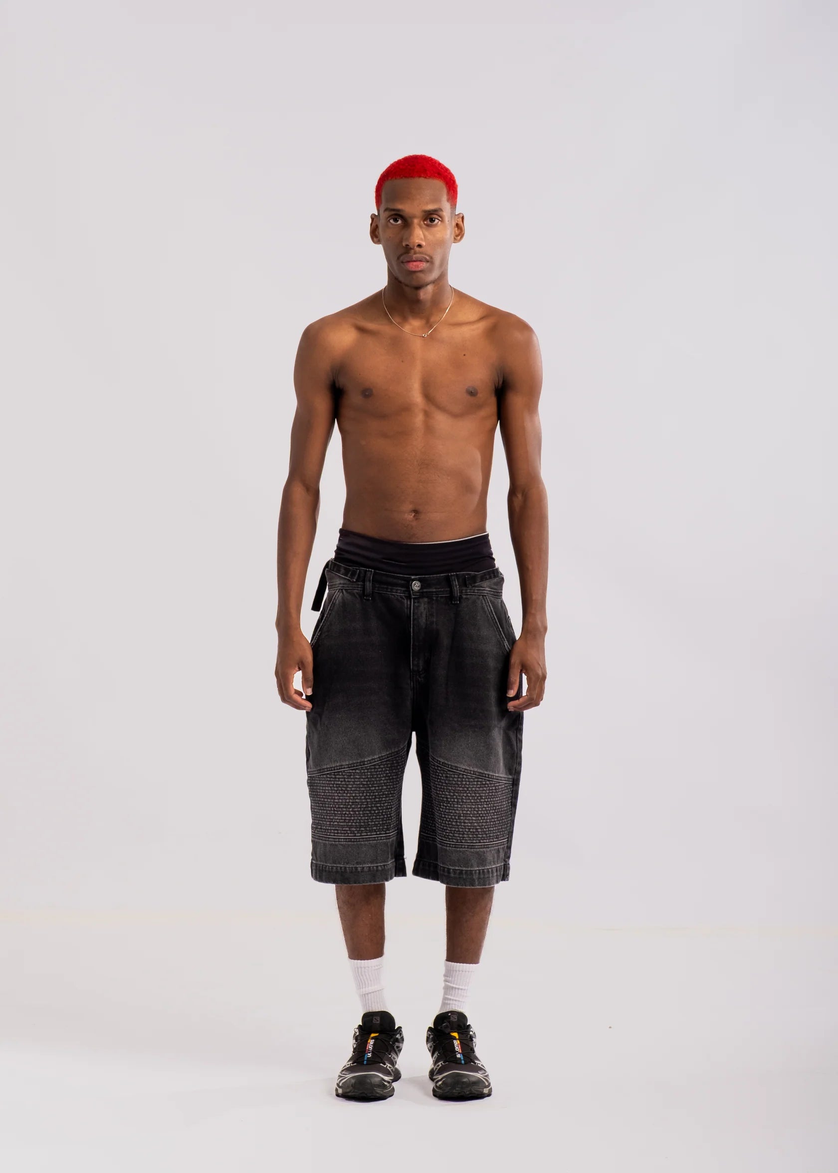 Shorts Ciena Racer Denim