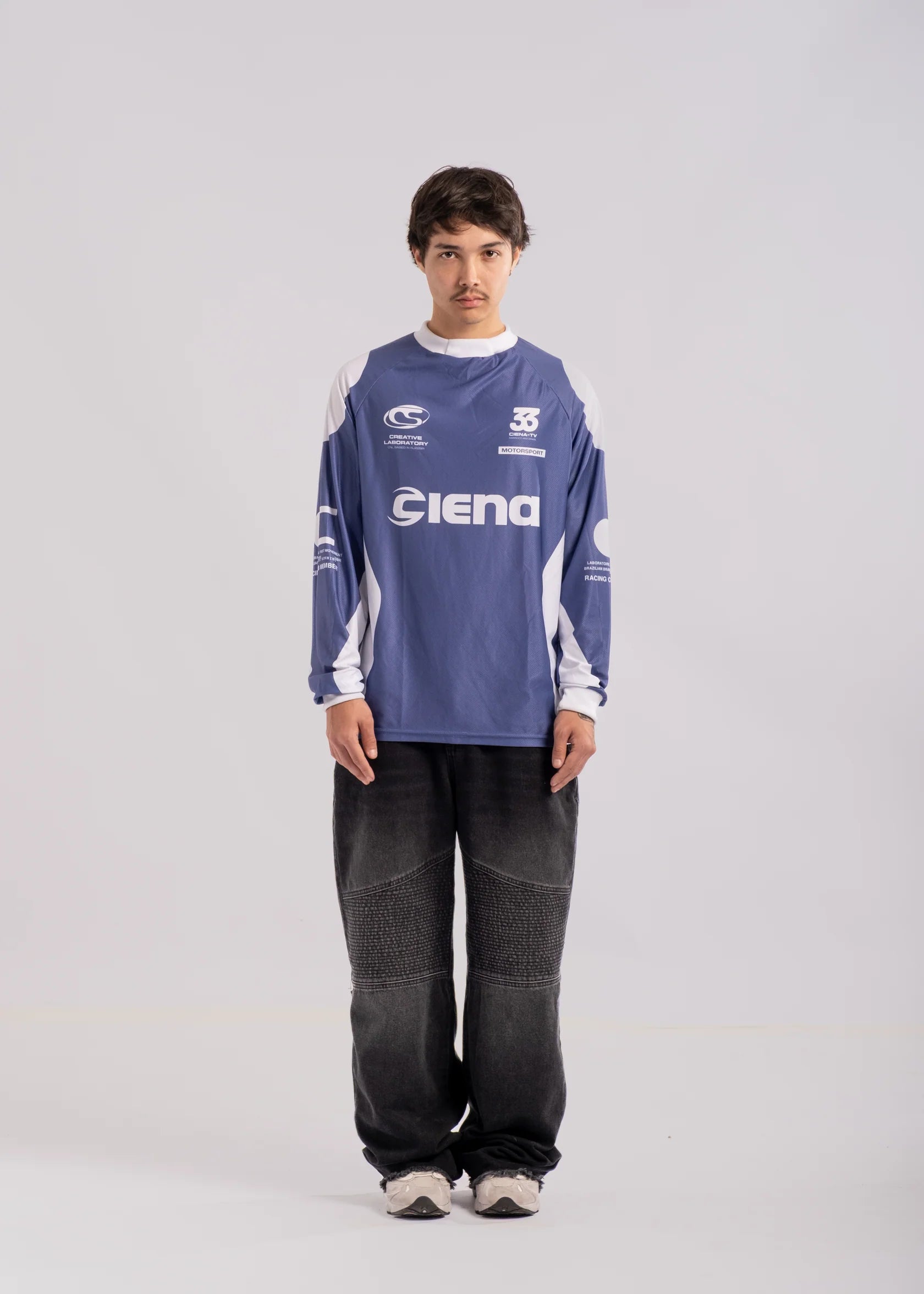 Camiseta Ciena Jersey Racer Azul