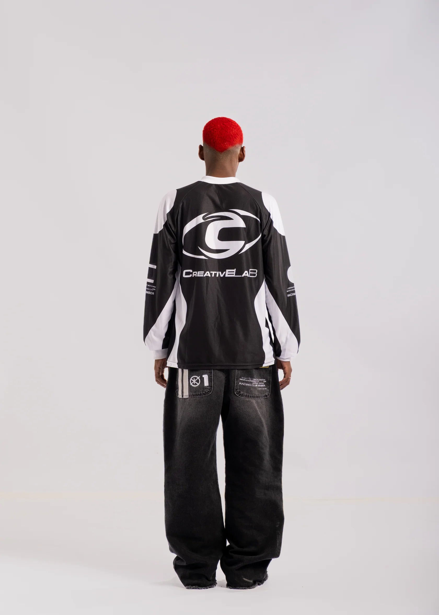 Camiseta Ciena Jersey CL Racer Preta