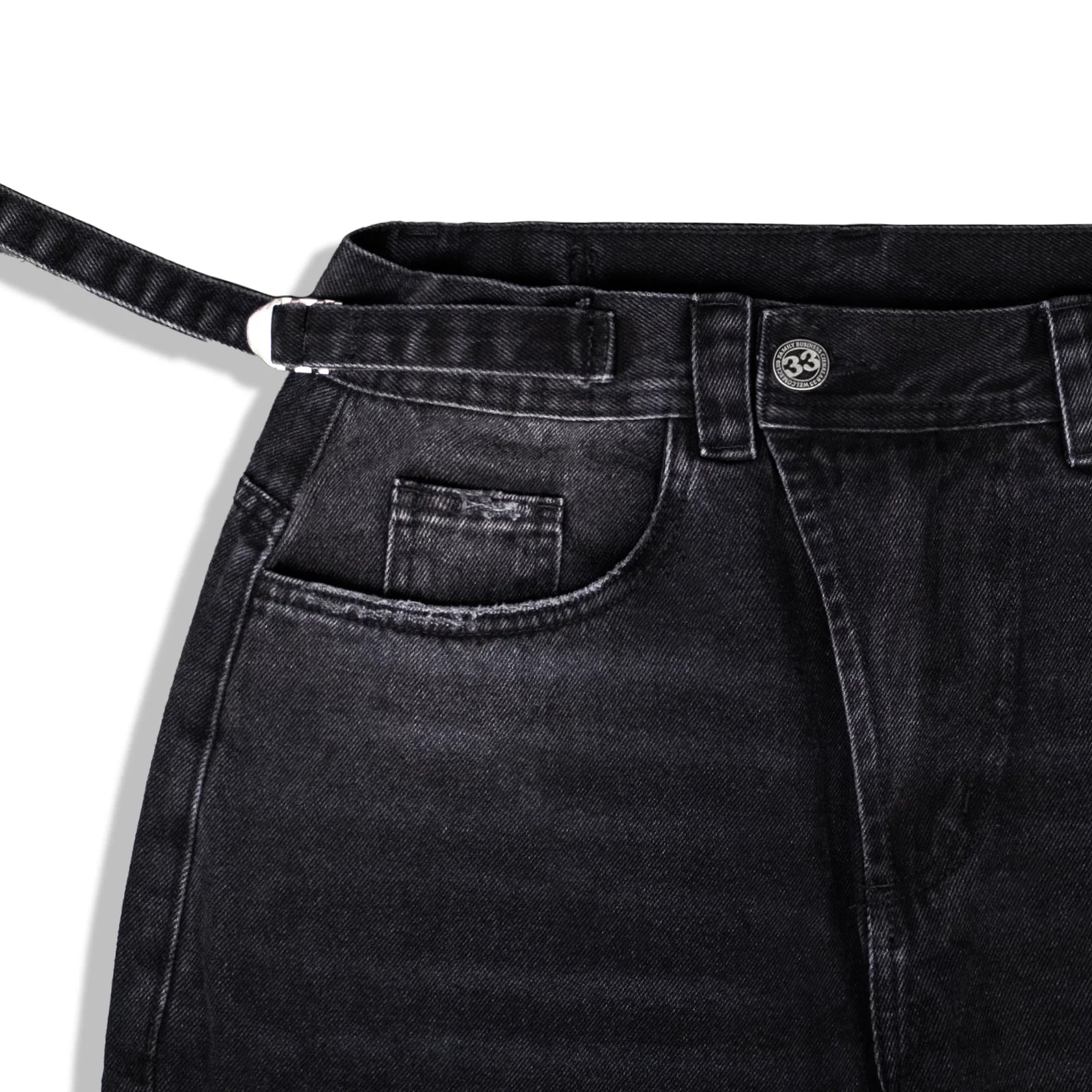 Calça Ciena Racer Denim