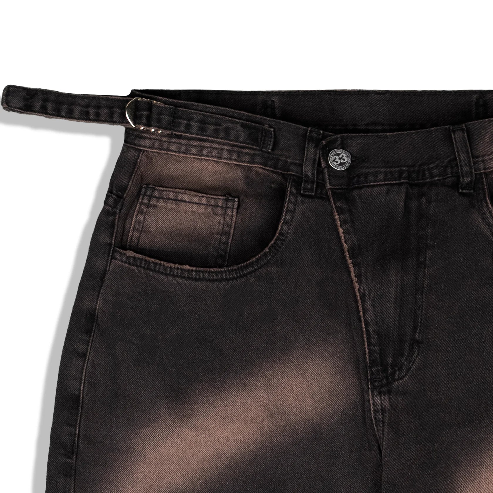 Calça Ciena Oil Stains Denim