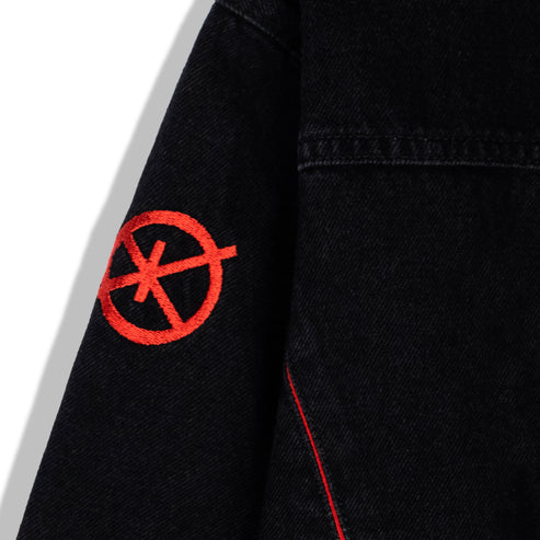 Jaqueta Ciena Racer Denim