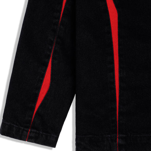 Jaqueta Ciena Racer Denim