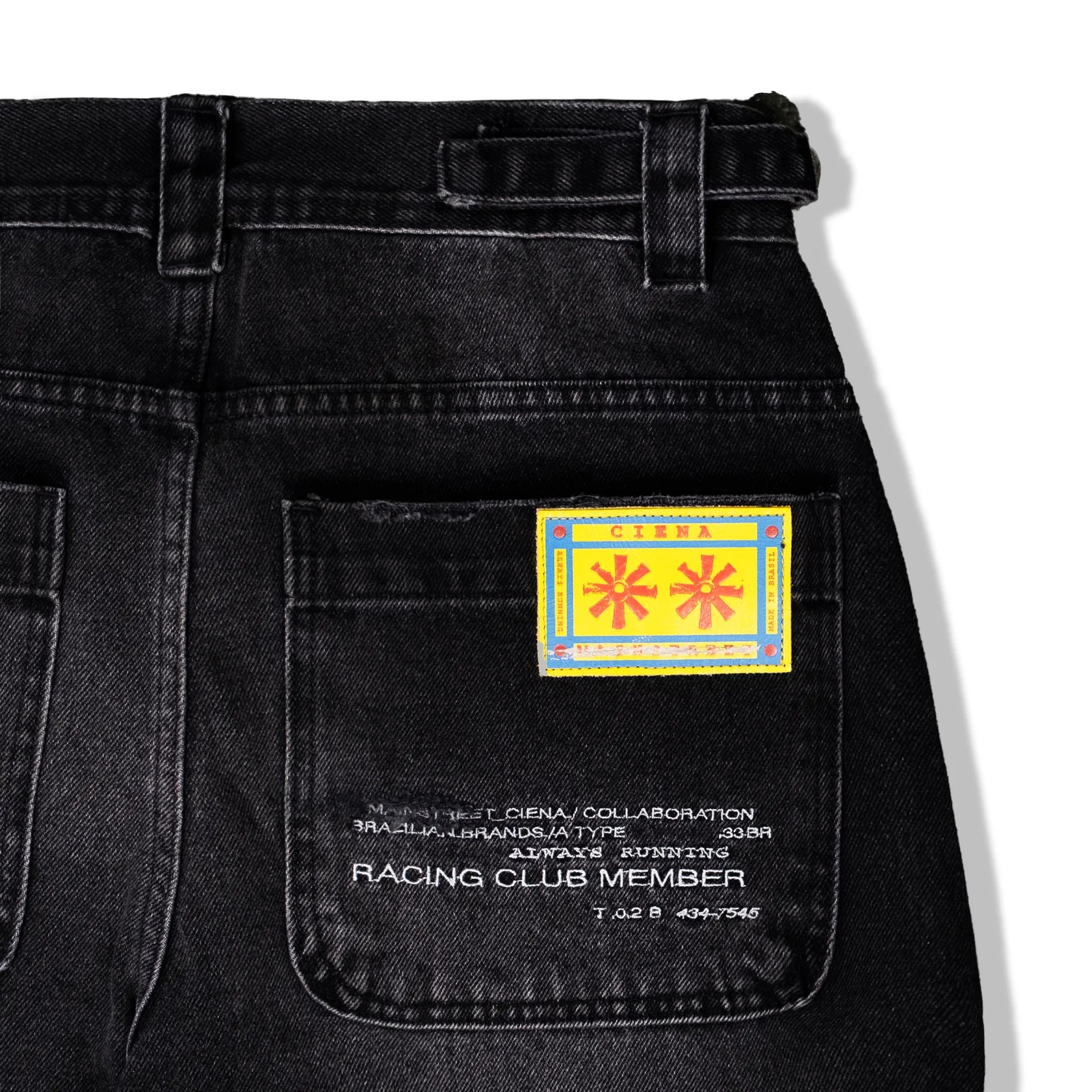 Shorts Ciena Racer Denim