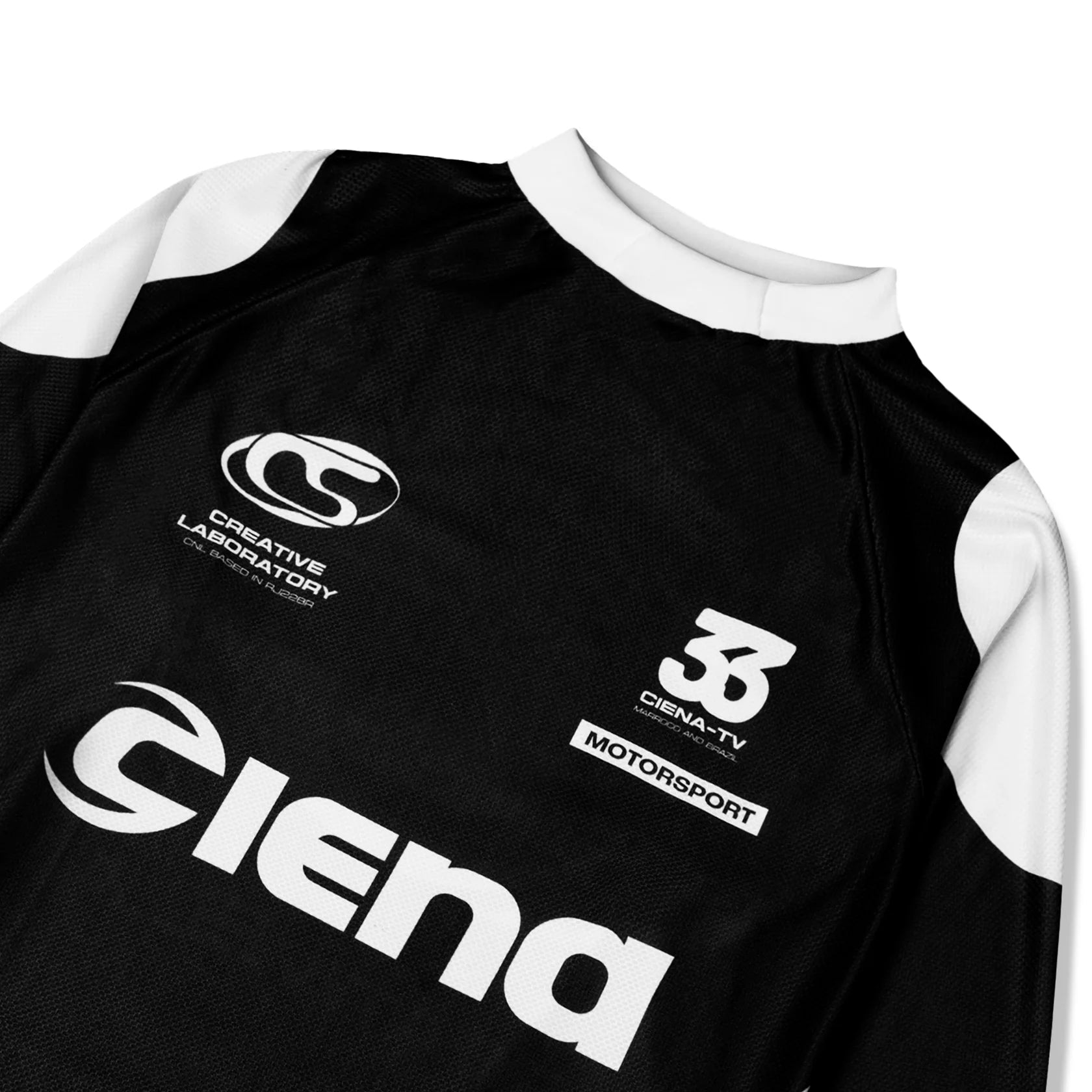 Camiseta Ciena Jersey CL Racer Preta